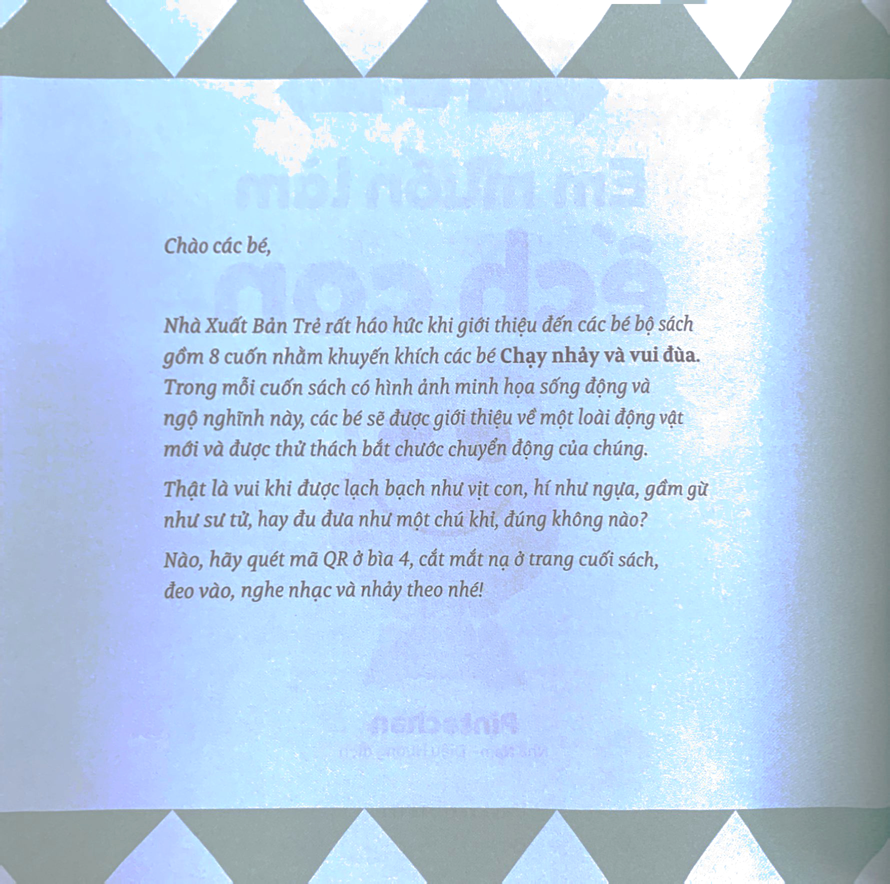 chạy nhảy và vui đùa - em muốn làm ếch con - Ảnh 4