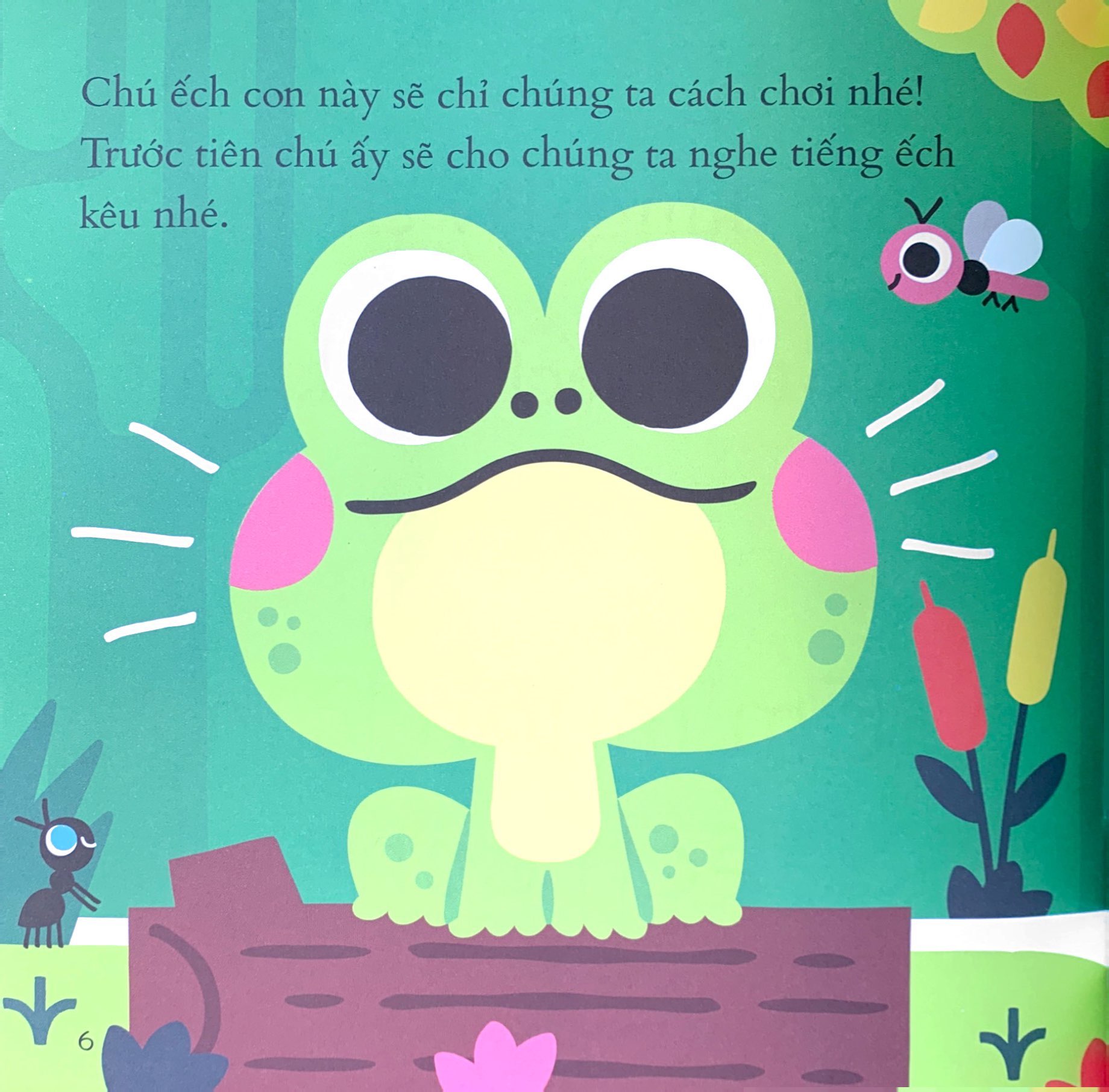 chạy nhảy và vui đùa - em muốn làm ếch con - Ảnh 6