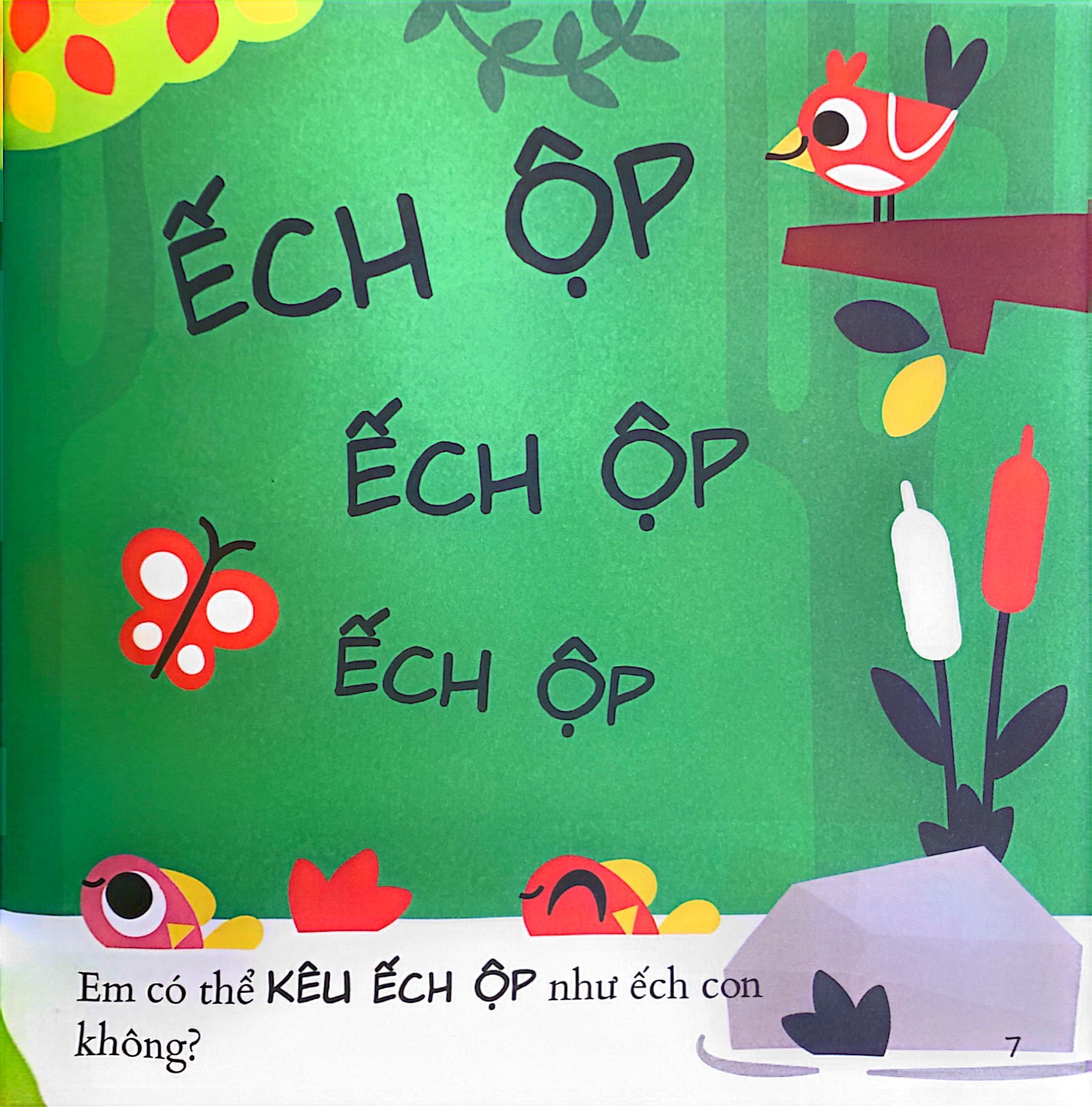 chạy nhảy và vui đùa - em muốn làm ếch con - Ảnh 7