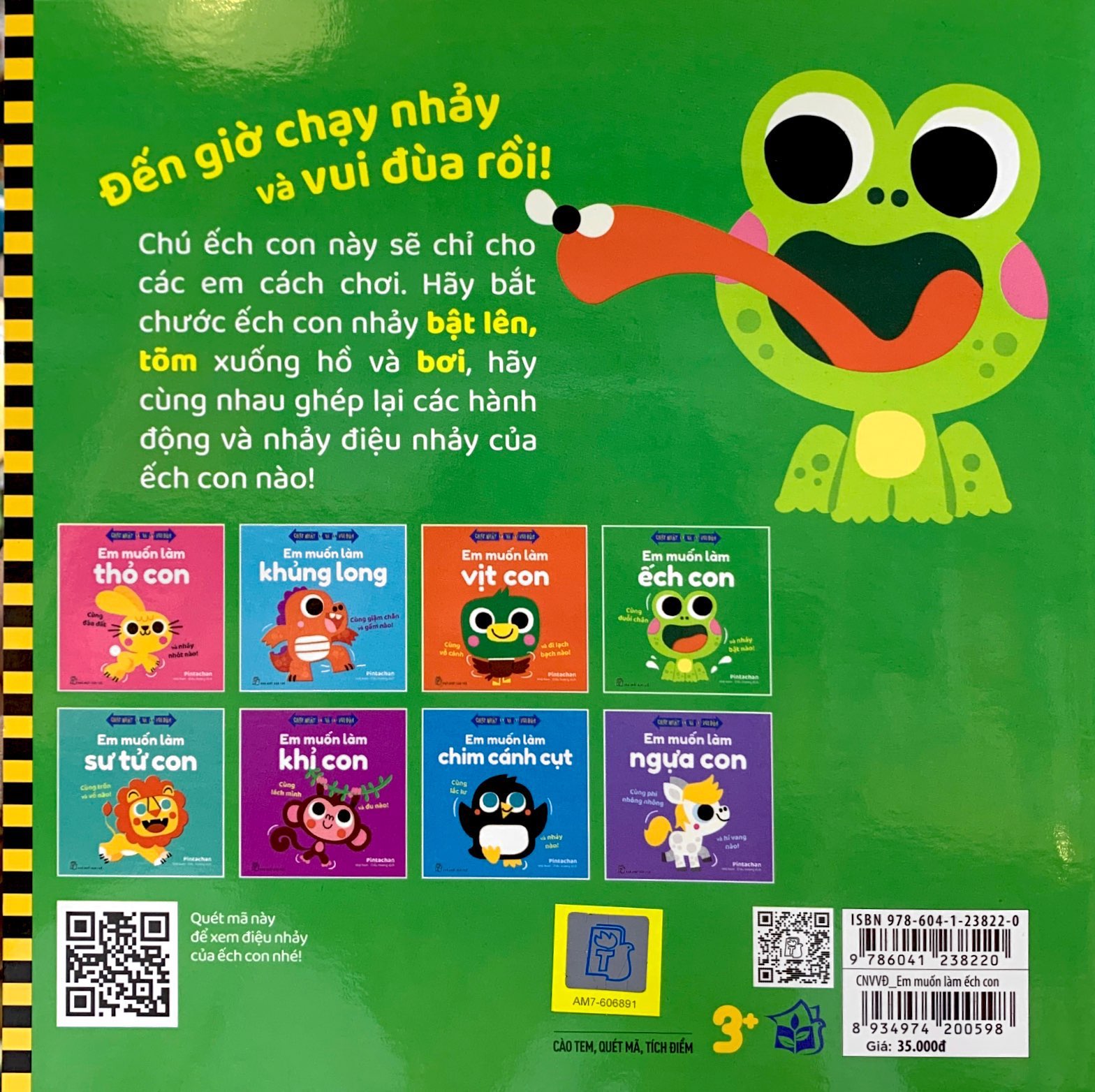 chạy nhảy và vui đùa - em muốn làm ếch con - Ảnh 8