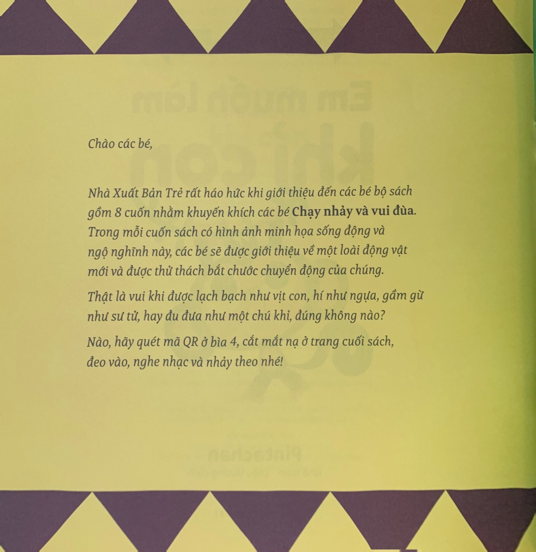 chạy nhảy và vui đùa - em muốn làm khỉ con - Ảnh 4