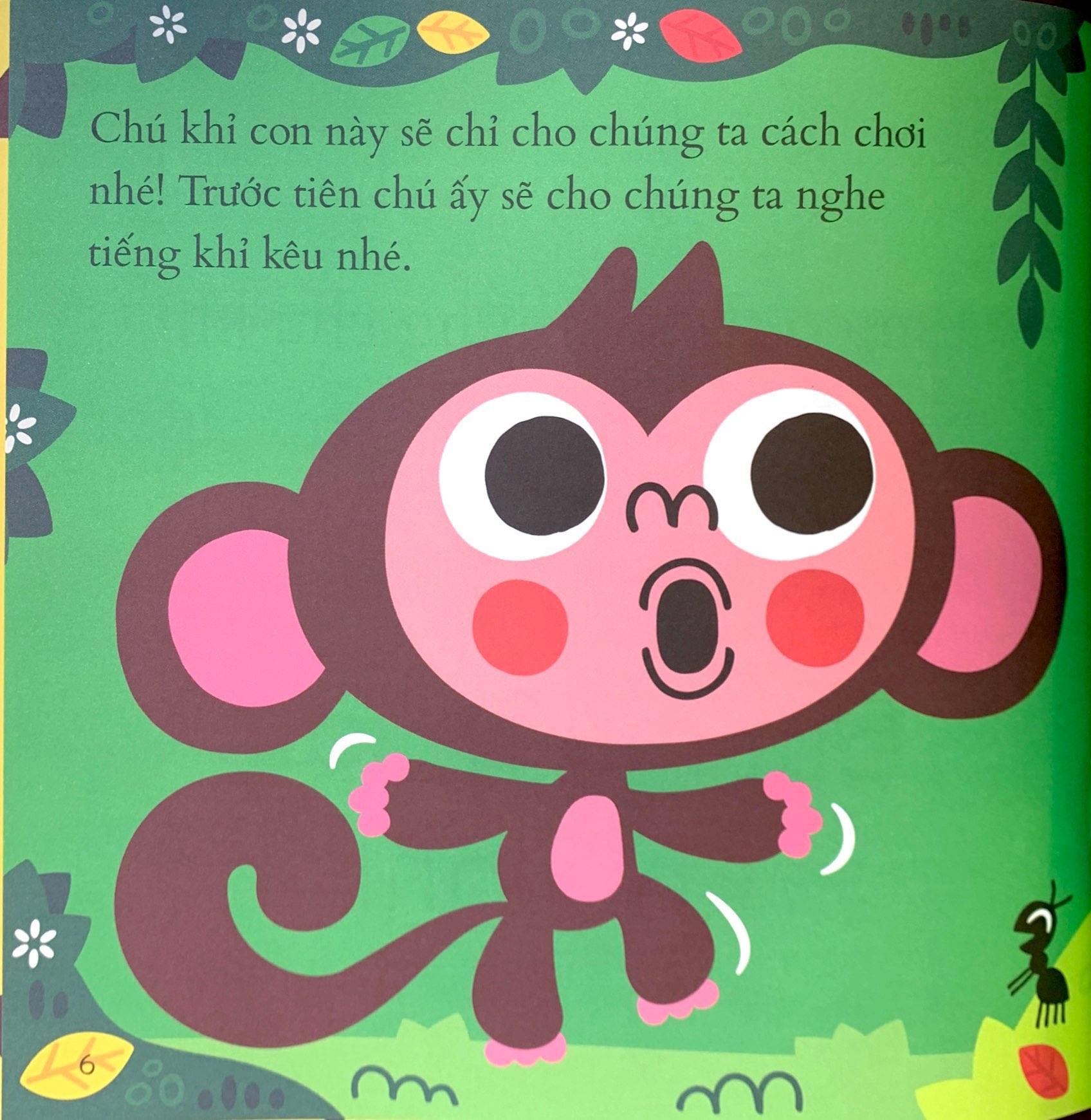 chạy nhảy và vui đùa - em muốn làm khỉ con - Ảnh 6