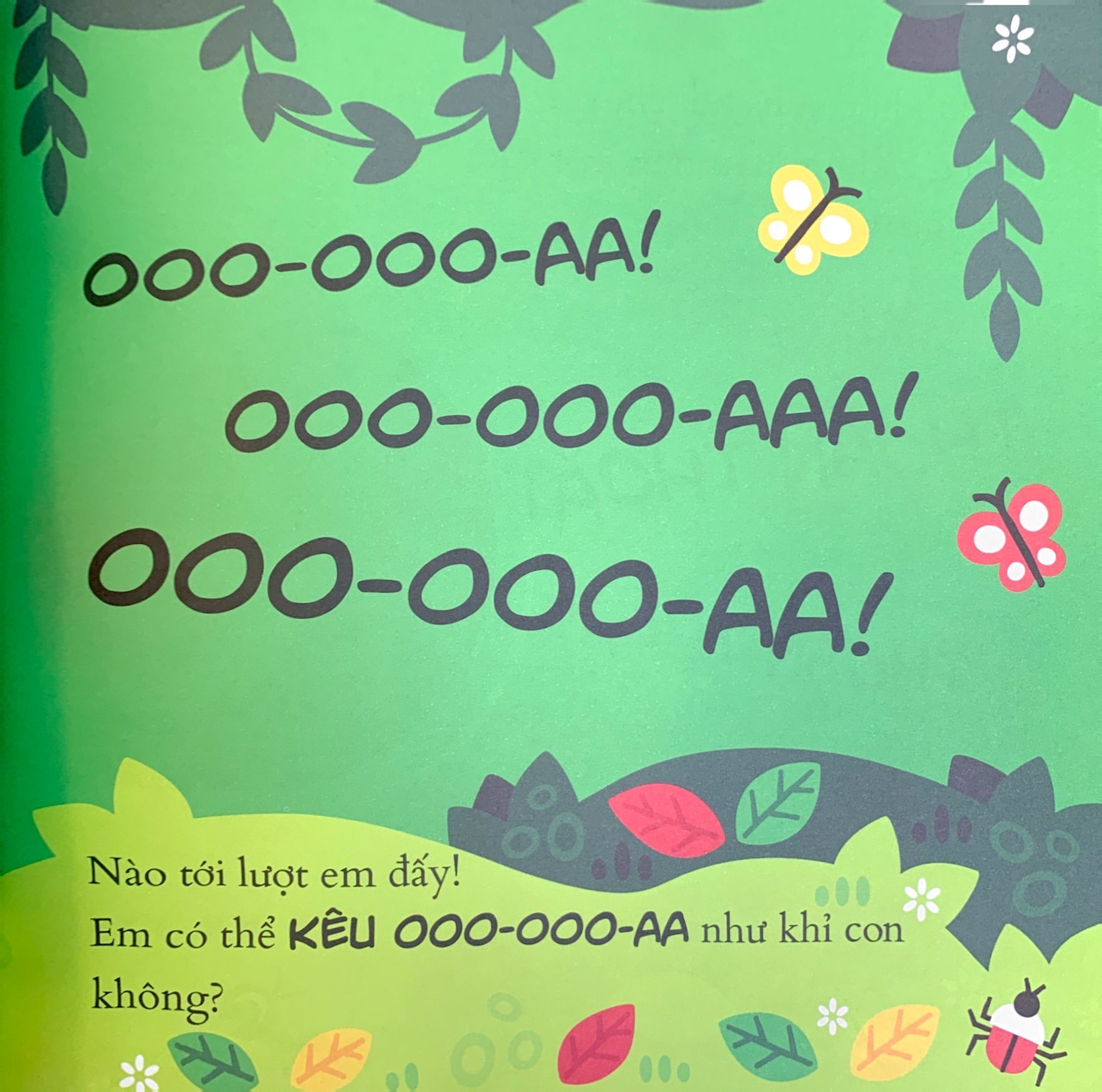 chạy nhảy và vui đùa - em muốn làm khỉ con - Ảnh 7