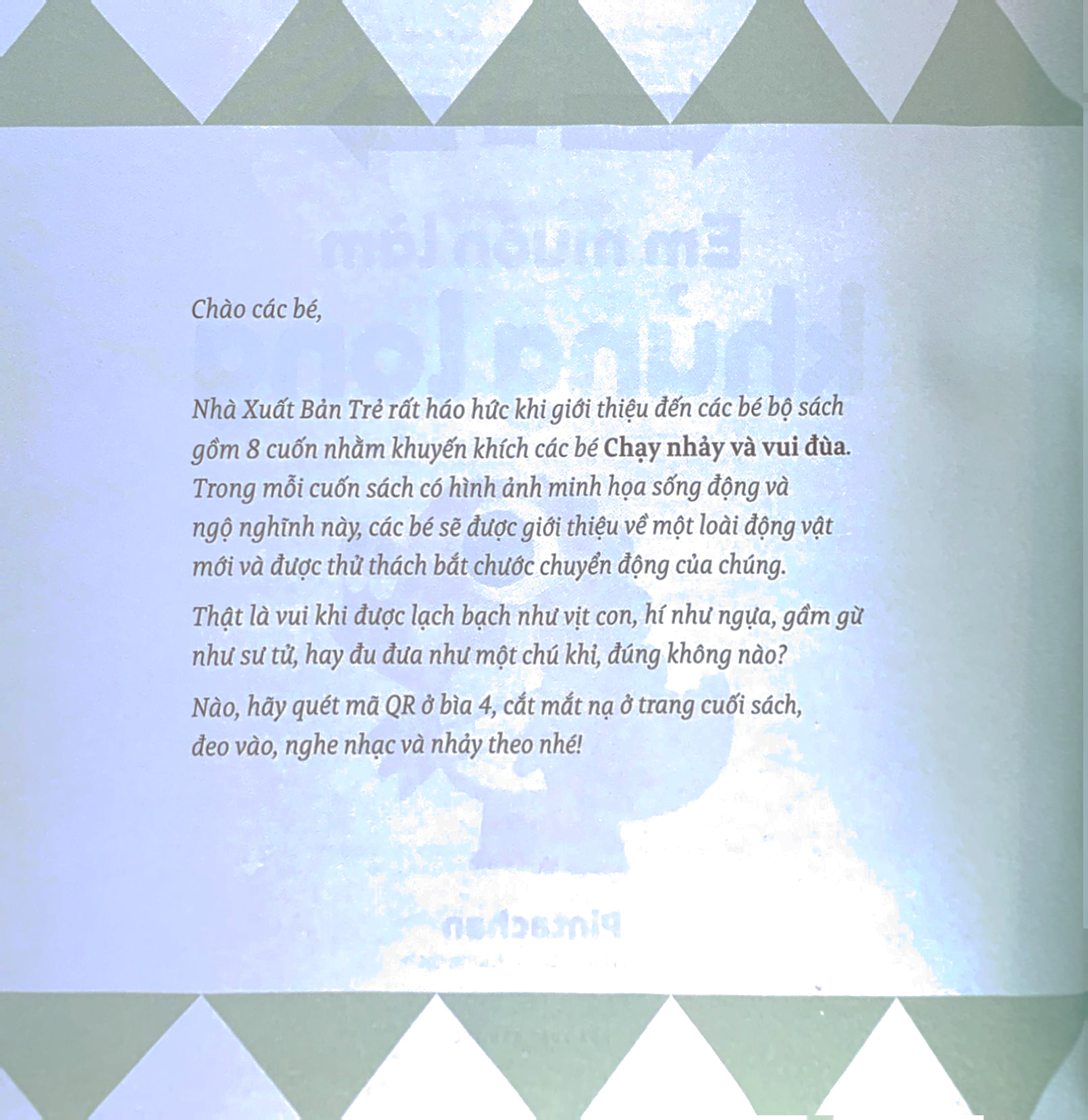 Chạy Nhảy Và Vui Đùa - Em Muốn Làm Khủng Long - Ảnh 4