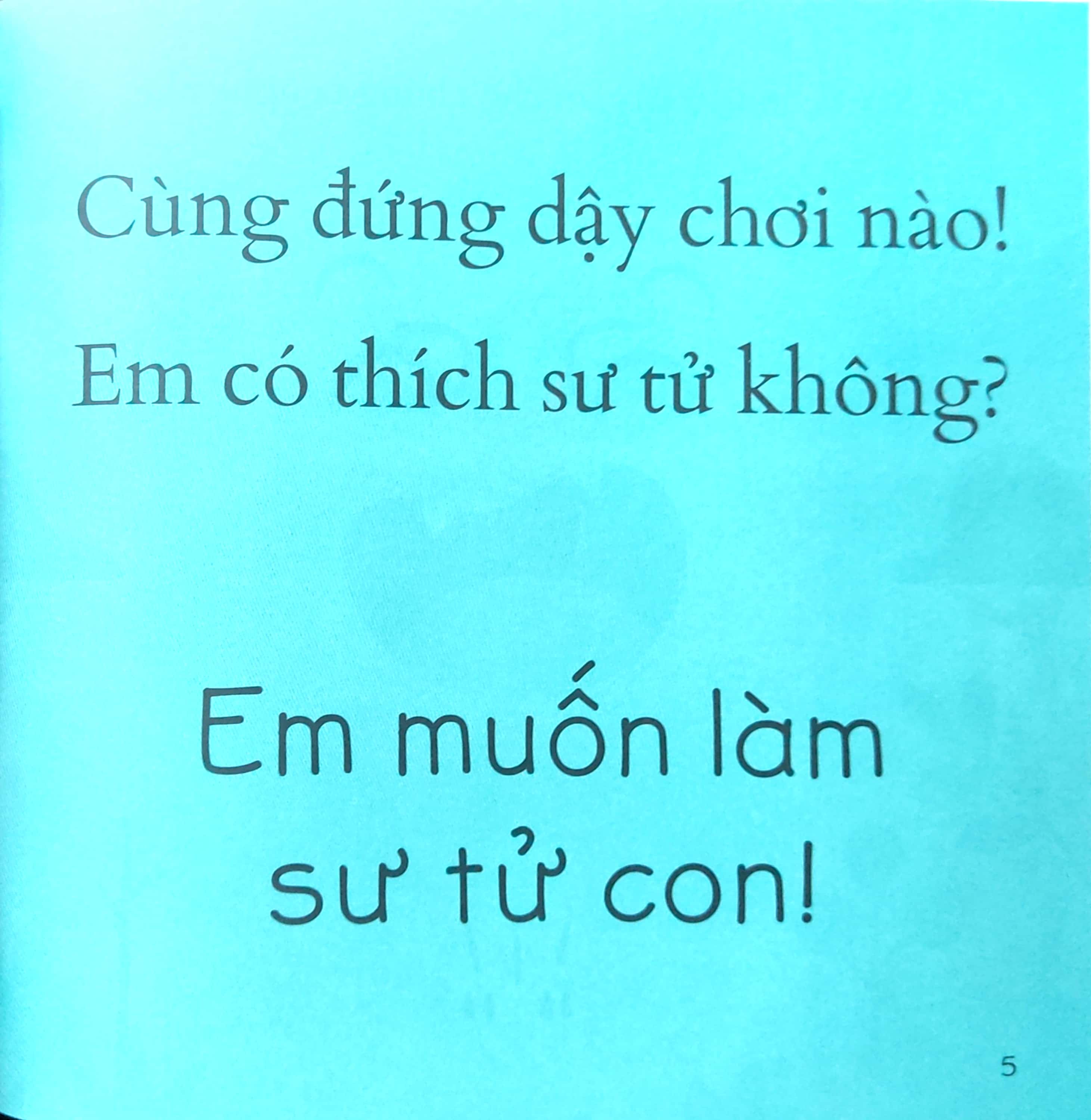 chạy nhảy và vui đùa - em muốn làm sư tử con - Ảnh 4