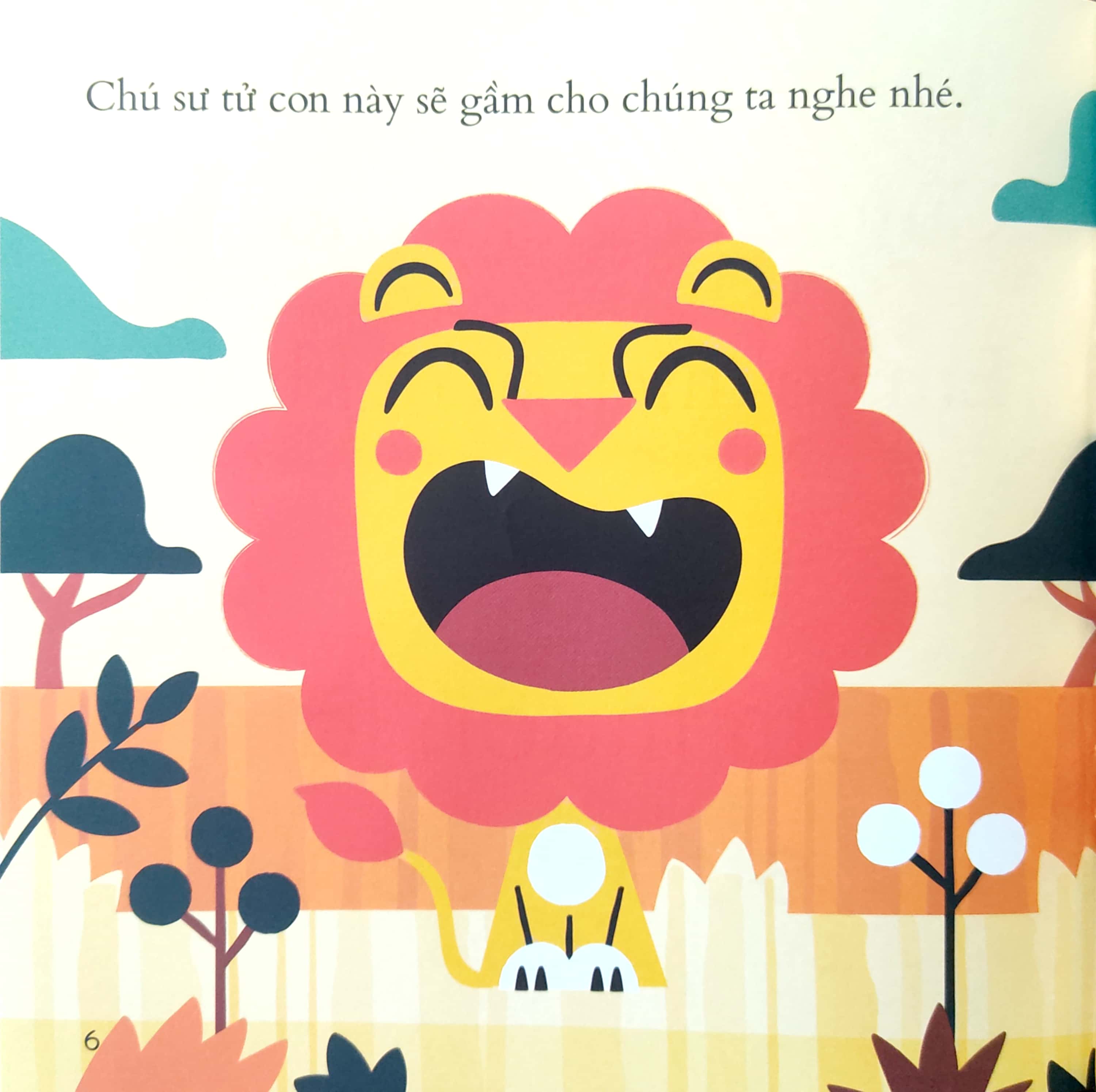 chạy nhảy và vui đùa - em muốn làm sư tử con - Ảnh 5