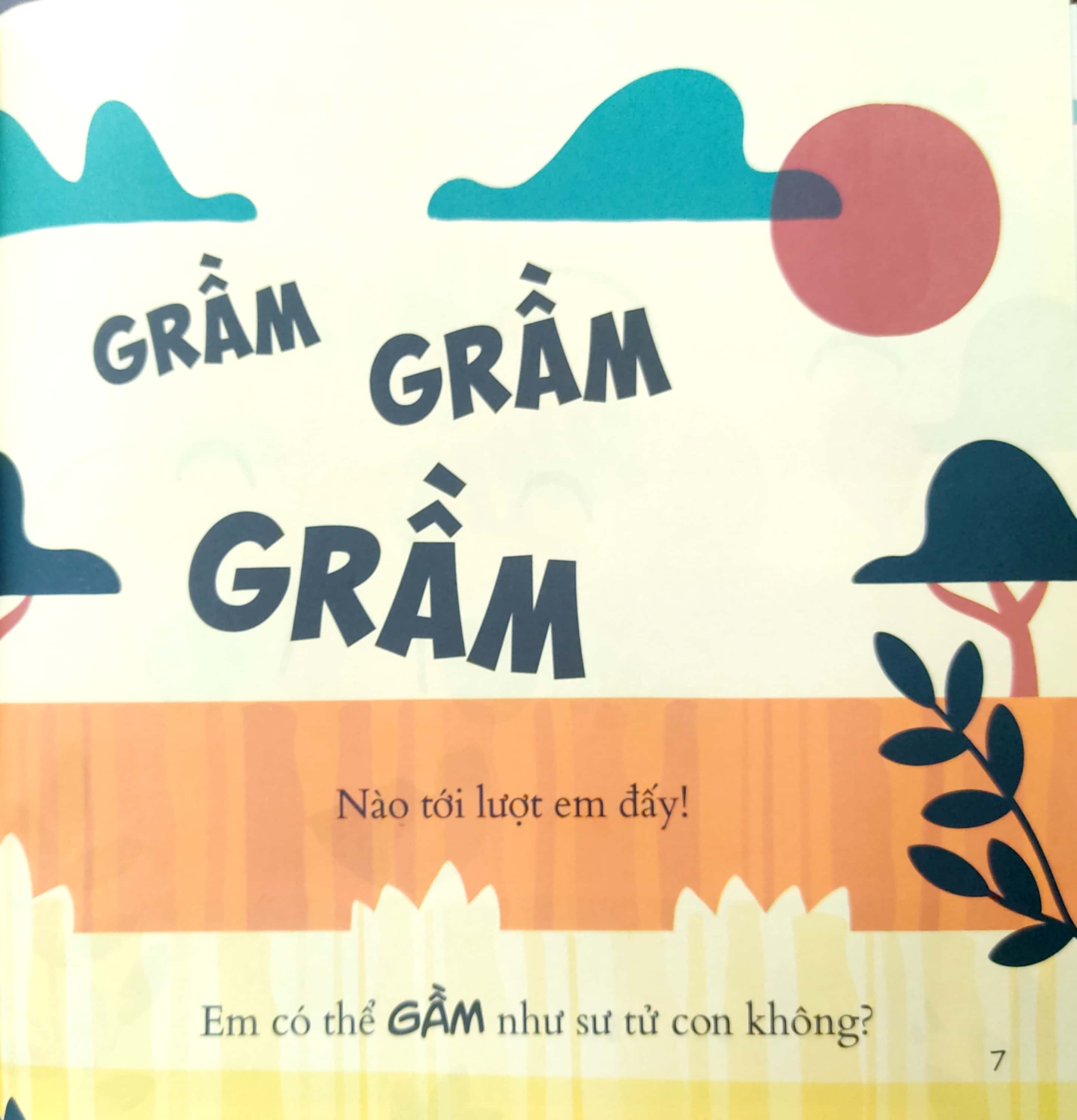 chạy nhảy và vui đùa - em muốn làm sư tử con - Ảnh 6