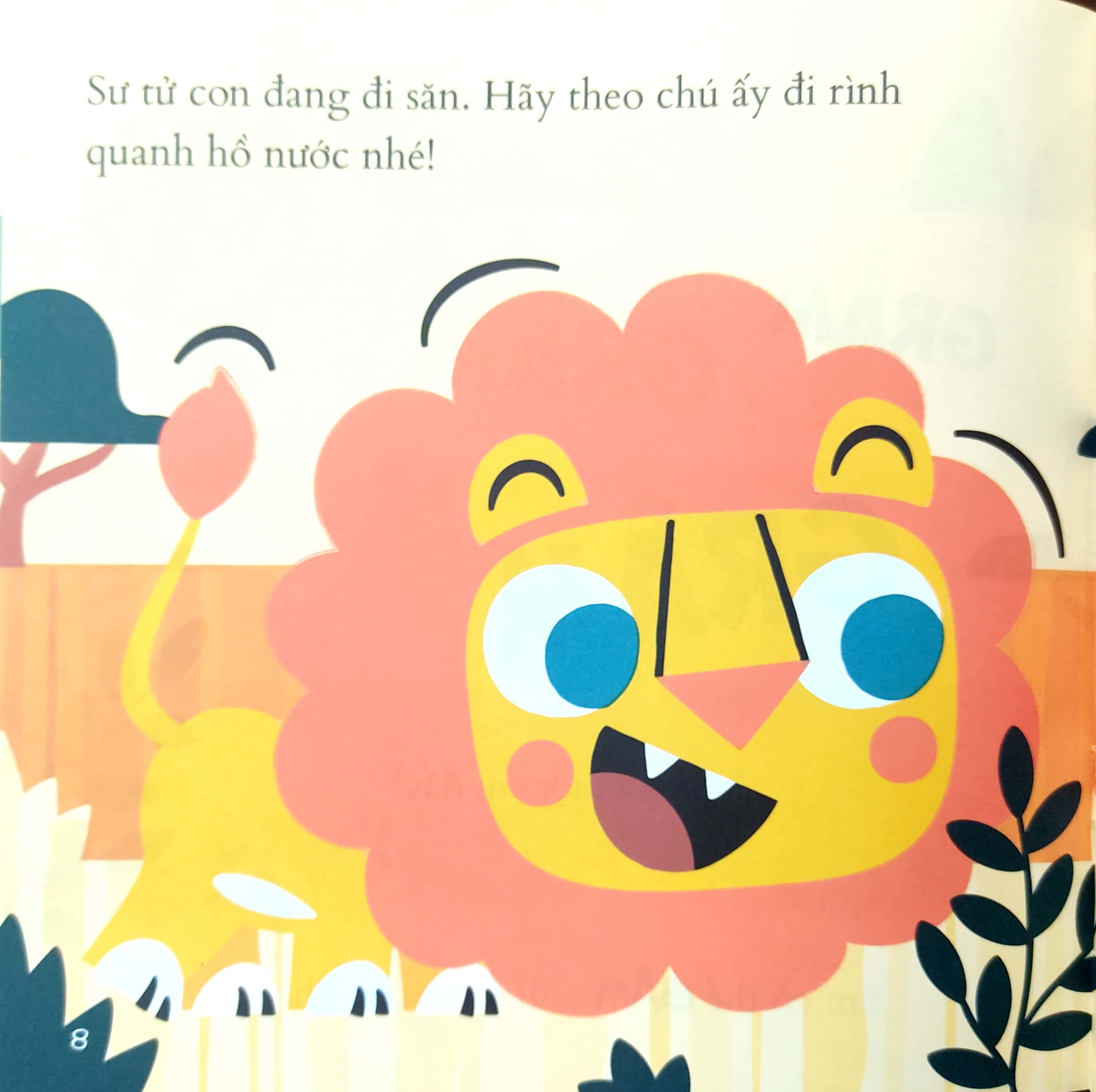 chạy nhảy và vui đùa - em muốn làm sư tử con - Ảnh 7