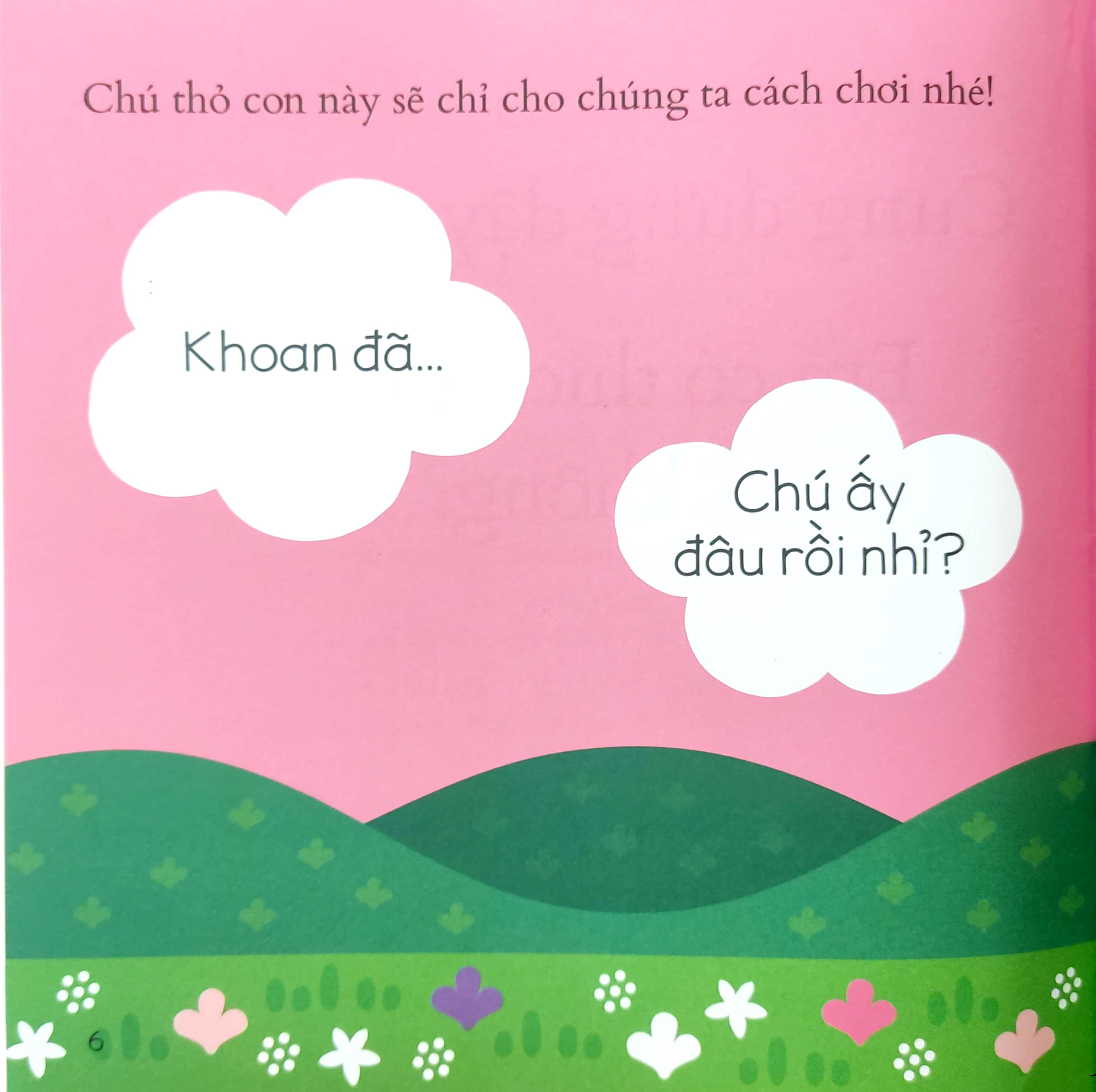 chạy nhảy và vui đùa - em muốn làm thỏ con - Ảnh 3