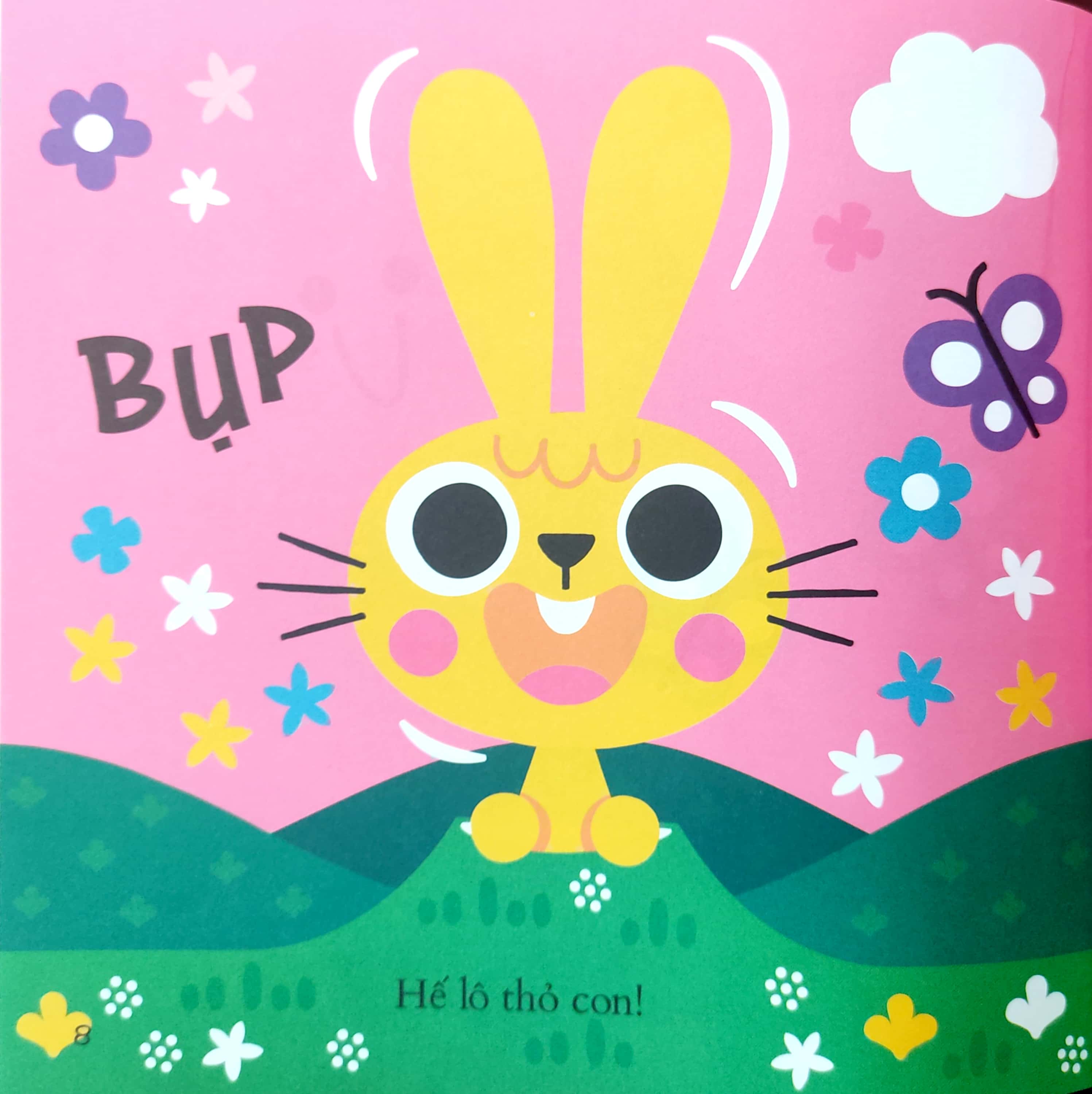 chạy nhảy và vui đùa - em muốn làm thỏ con - Ảnh 5