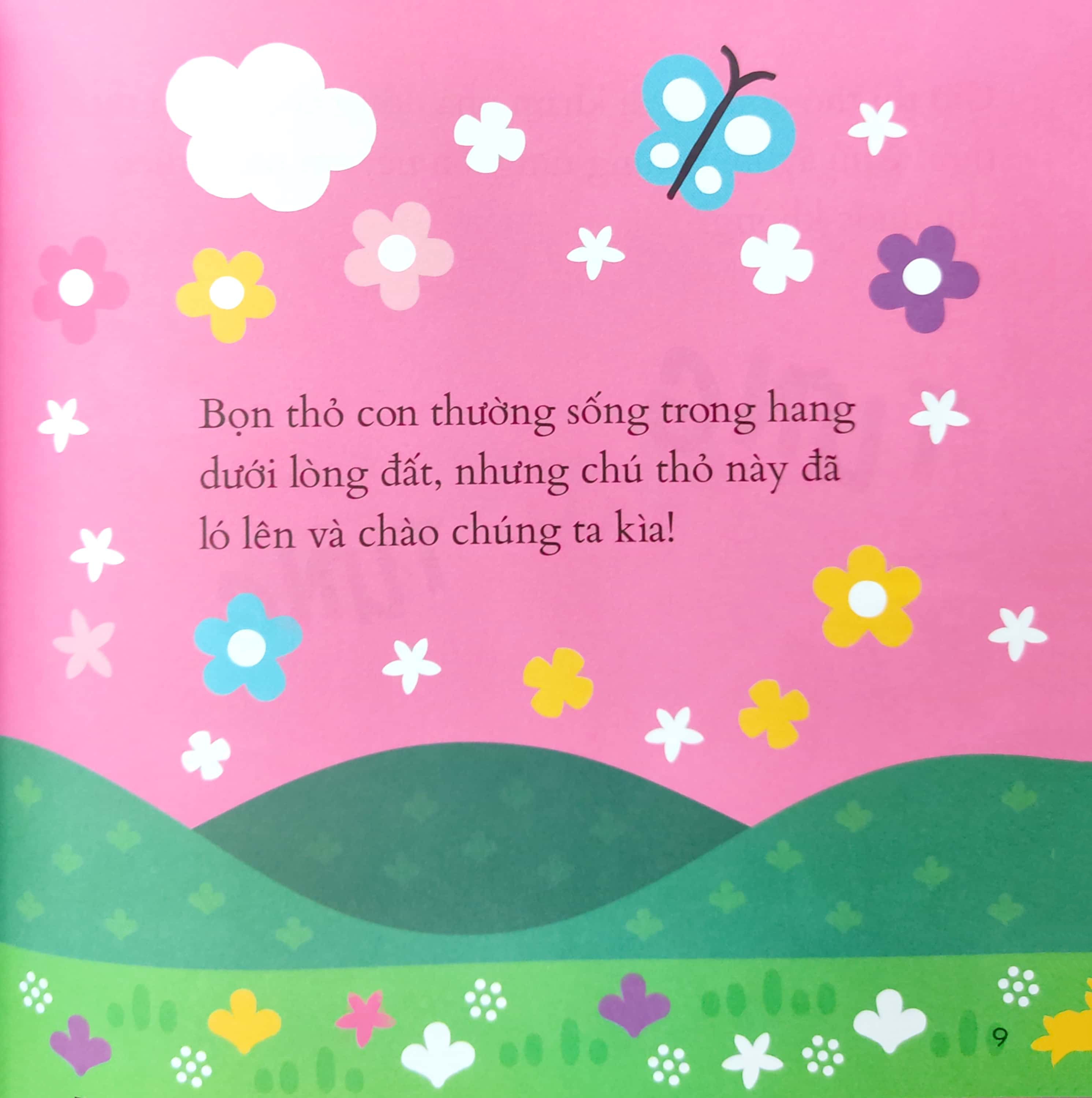 chạy nhảy và vui đùa - em muốn làm thỏ con - Ảnh 6