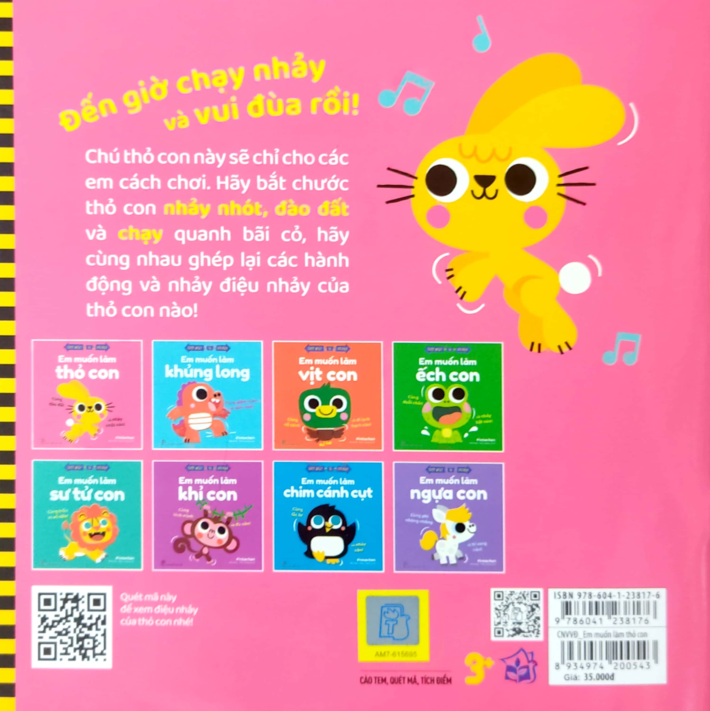 chạy nhảy và vui đùa - em muốn làm thỏ con - Ảnh 7