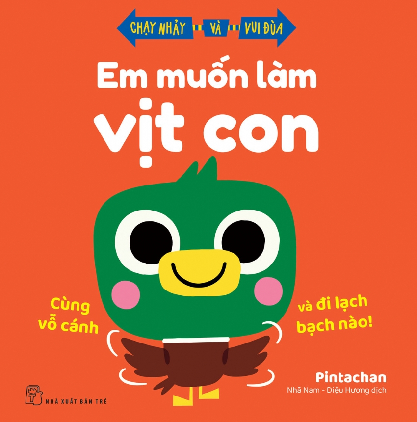 chạy nhảy và vui đùa - em muốn làm vịt con - Ảnh 2