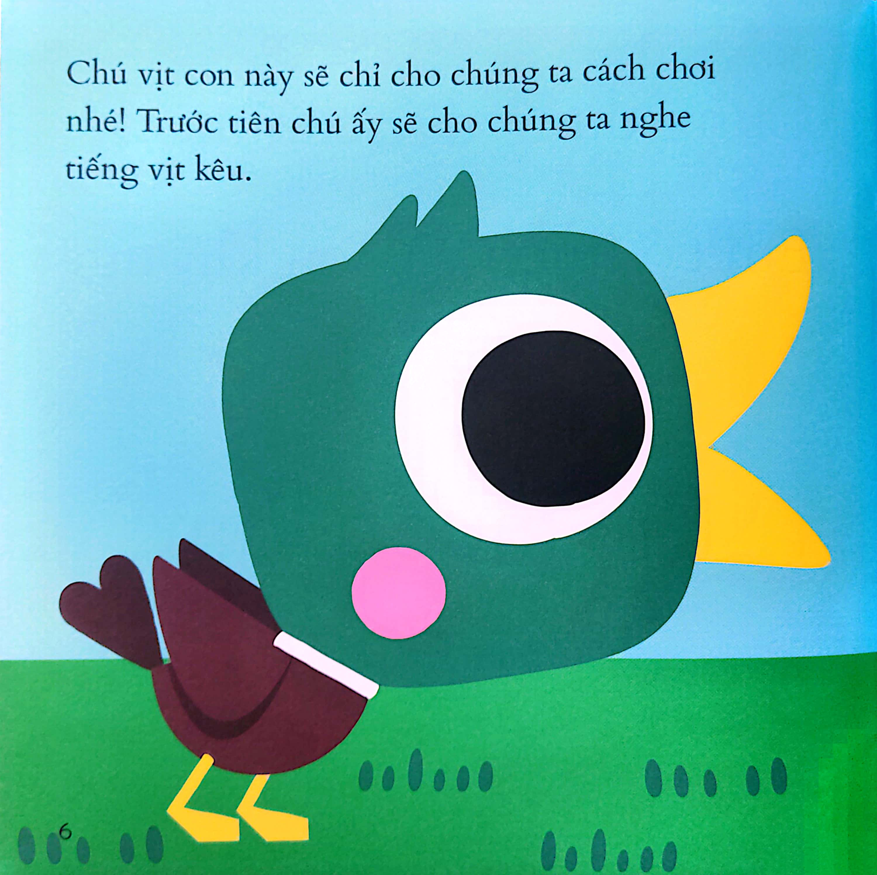 chạy nhảy và vui đùa - em muốn làm vịt con - Ảnh 4