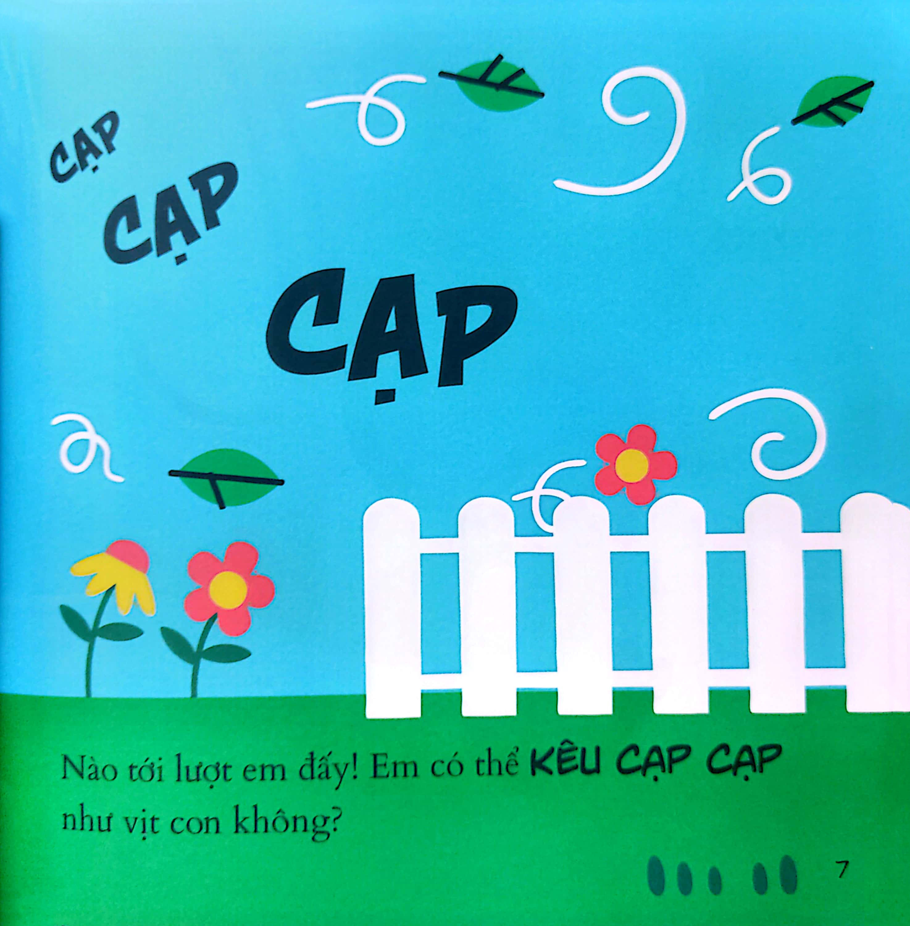 chạy nhảy và vui đùa - em muốn làm vịt con - Ảnh 5