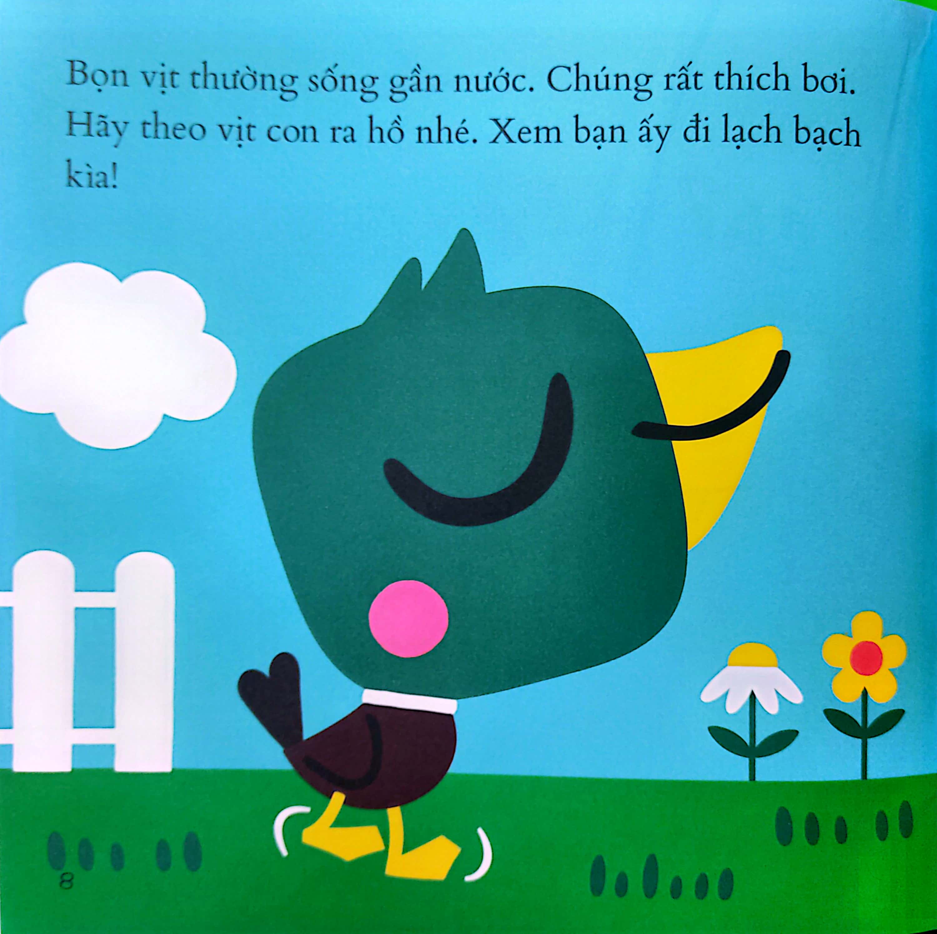 chạy nhảy và vui đùa - em muốn làm vịt con - Ảnh 6