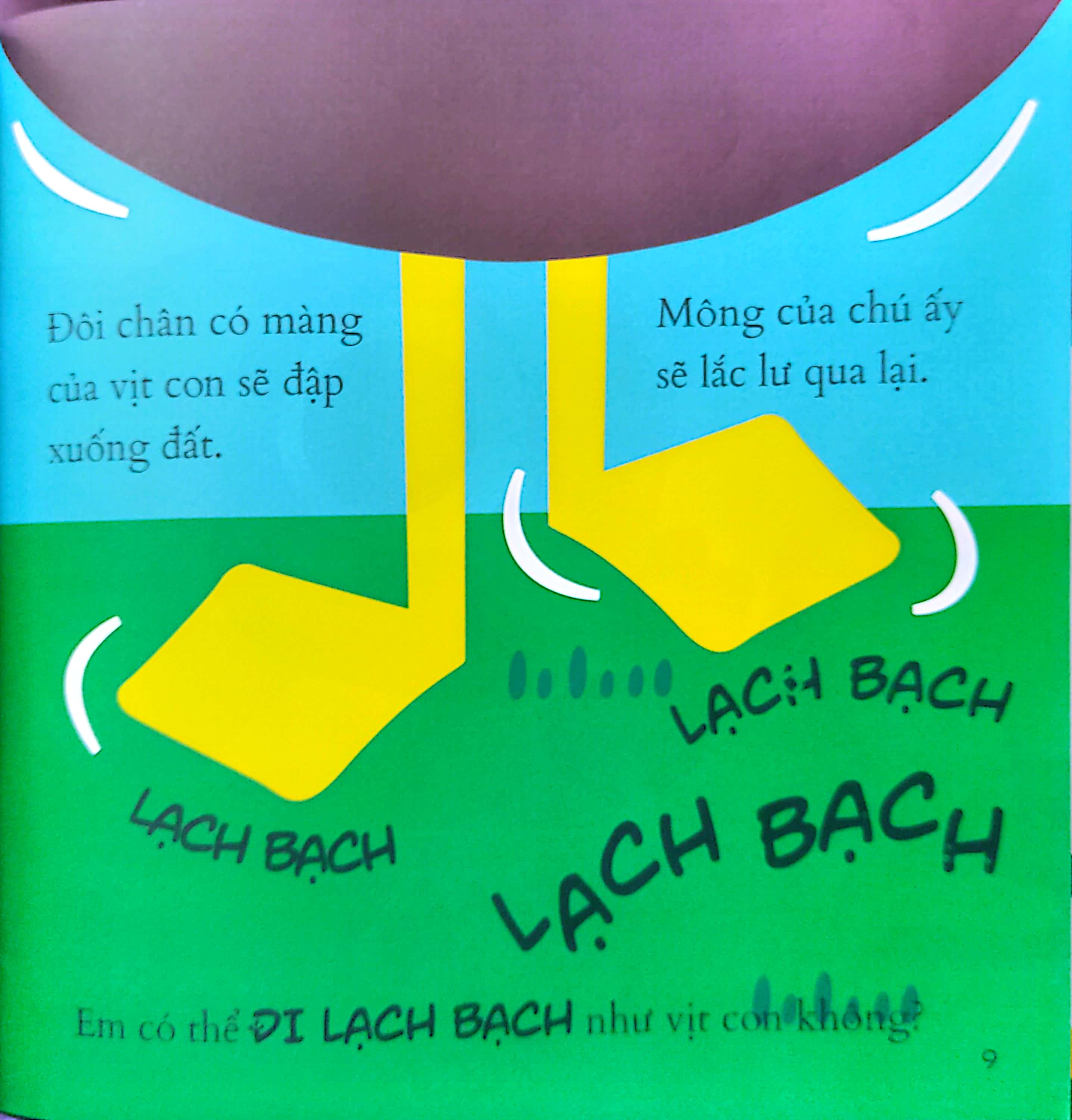 chạy nhảy và vui đùa - em muốn làm vịt con - Ảnh 7