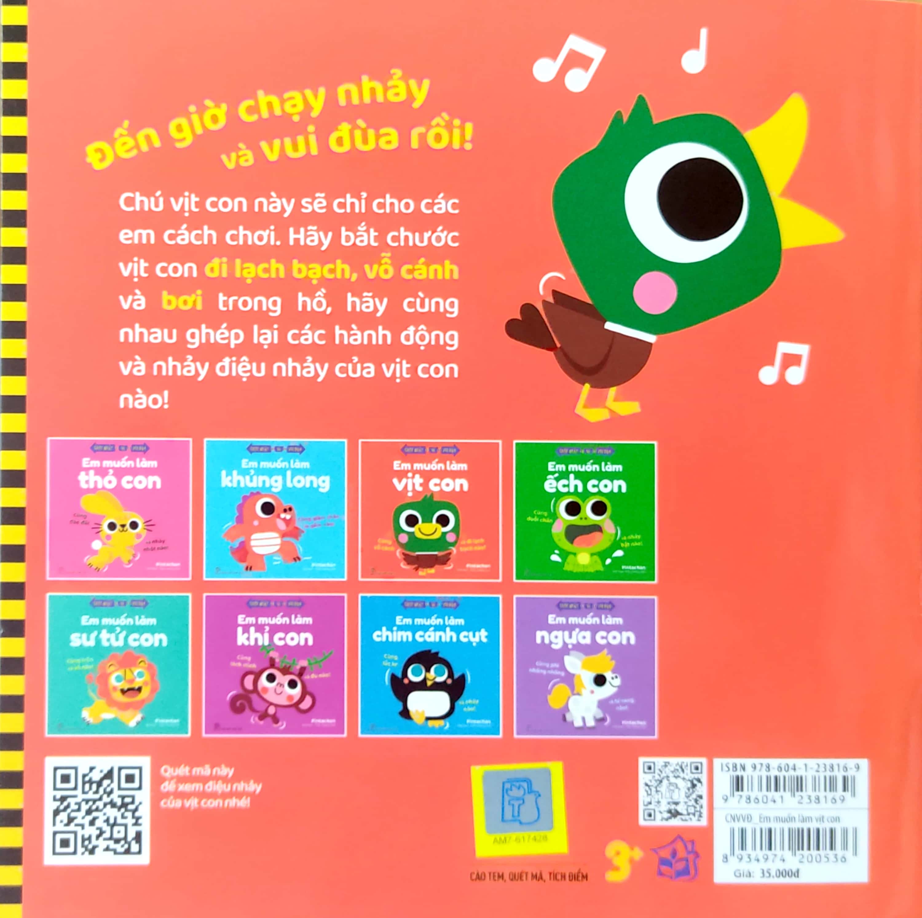 chạy nhảy và vui đùa - em muốn làm vịt con - Ảnh 8