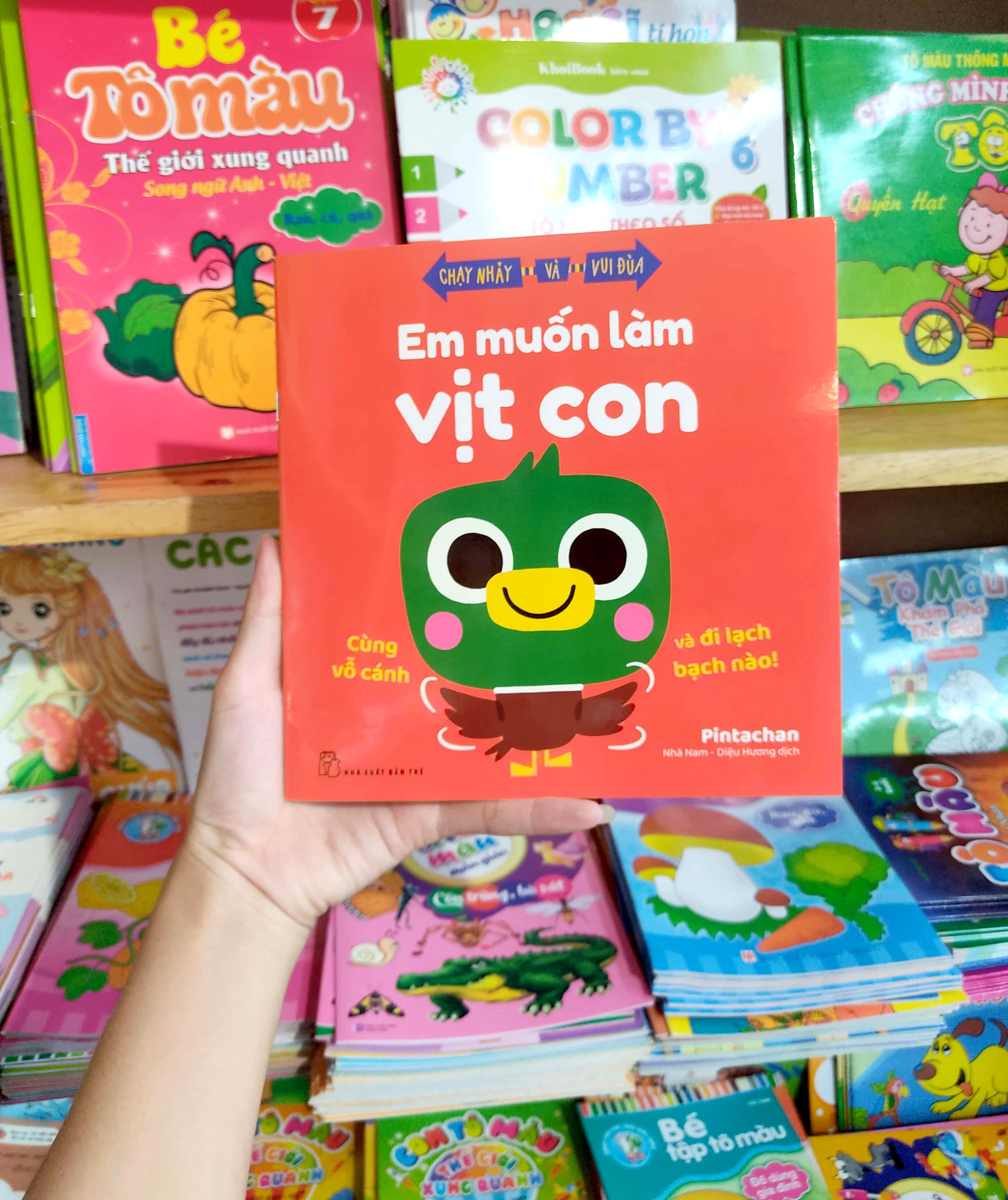 chạy nhảy và vui đùa - em muốn làm vịt con - Ảnh 9