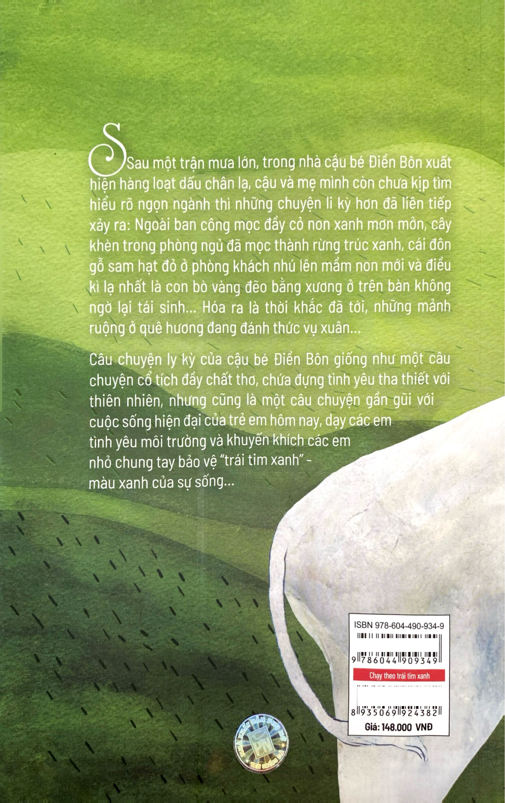 Chay Theo Trai Tim Xanh (Tai Ban 2025) - Ảnh 6