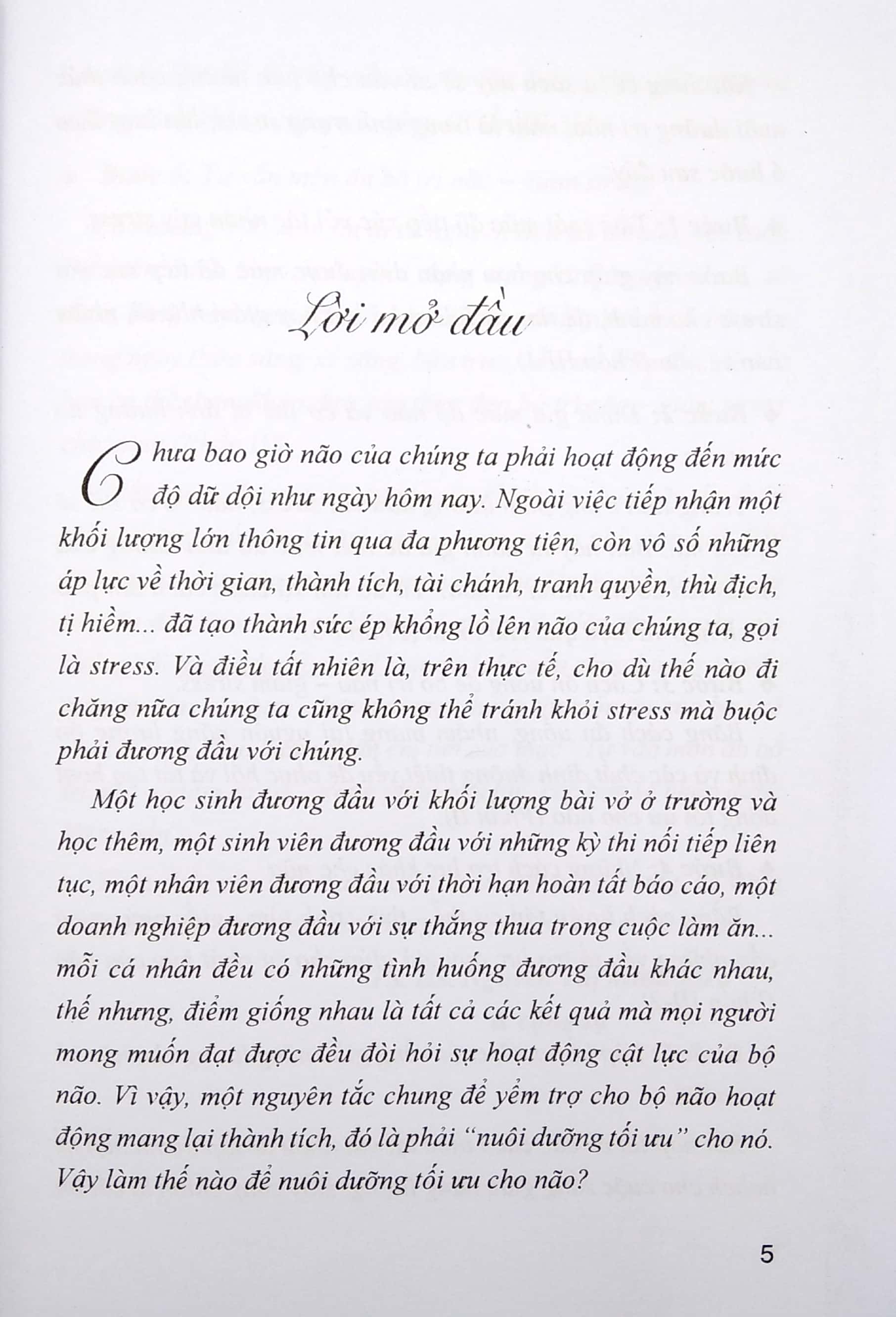 chế độ ăn bổ trí não giảm stress - Ảnh 3