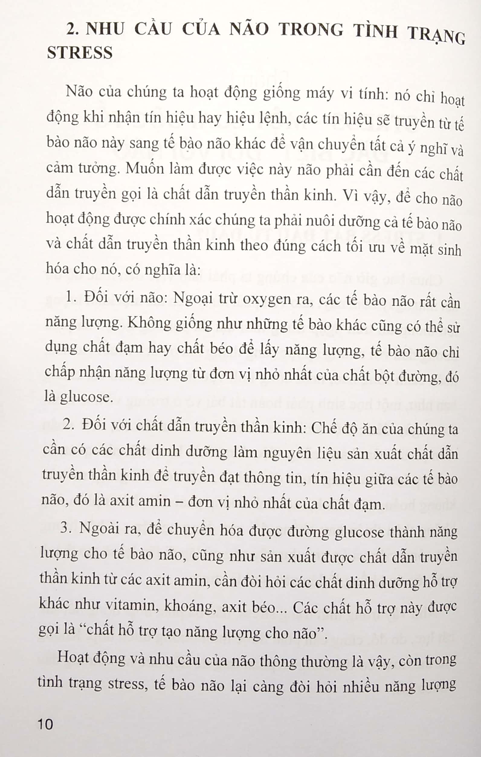 chế độ ăn bổ trí não giảm stress - Ảnh 5