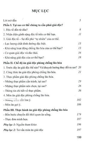 chế độ ăn giải độc cơ thể phòng chống lão hóa - Ảnh 3