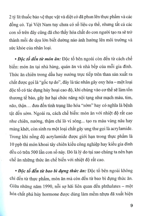 chế độ ăn giải độc cơ thể phòng chống lão hóa - Ảnh 5