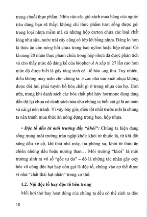 chế độ ăn giải độc cơ thể phòng chống lão hóa - Ảnh 6