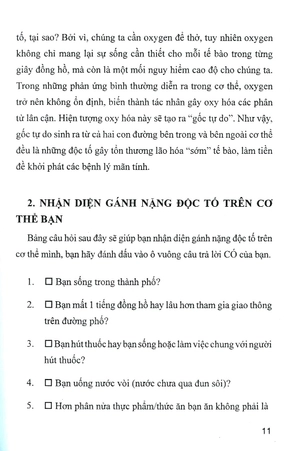 chế độ ăn giải độc cơ thể phòng chống lão hóa - Ảnh 7