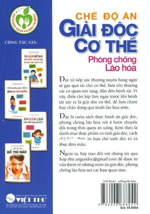 chế độ ăn giải độc cơ thể phòng chống lão hóa - Ảnh 8