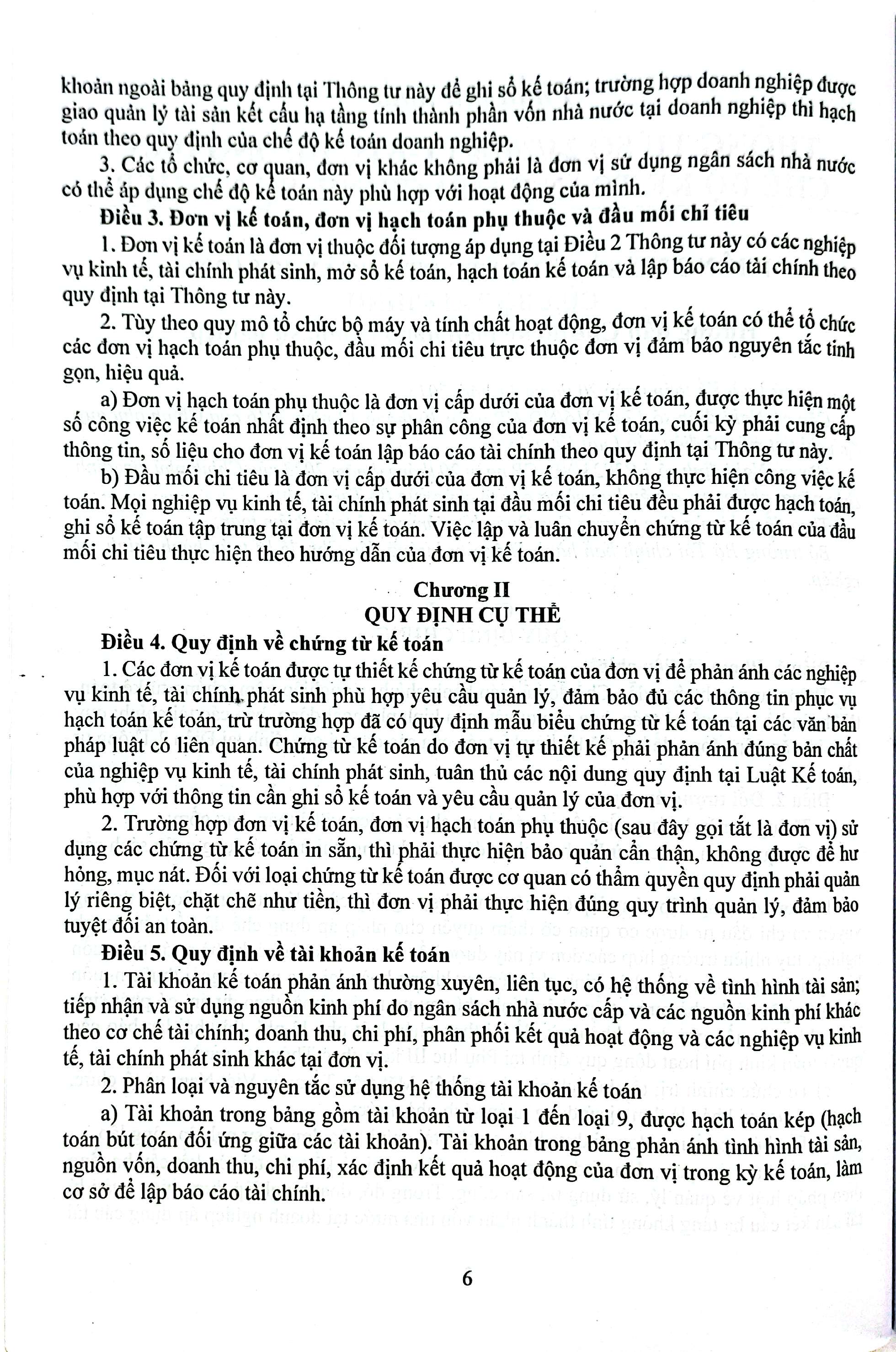 chế độ kế toán hành chính sự nghiệp - Ảnh 6