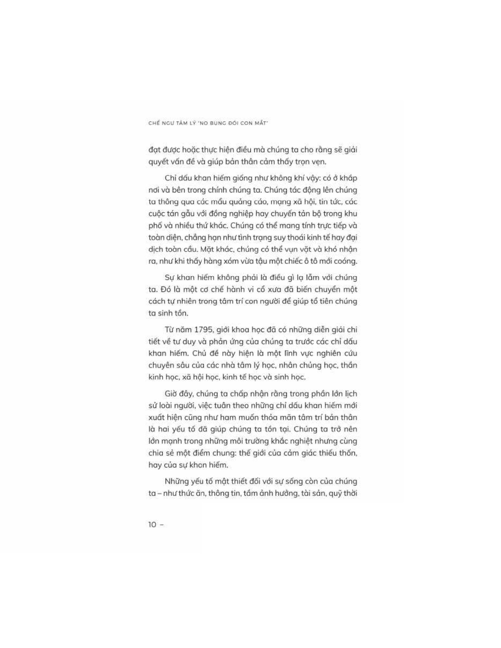 chế ngự tâm lý “no bụng đói con mắt” - Ảnh 10