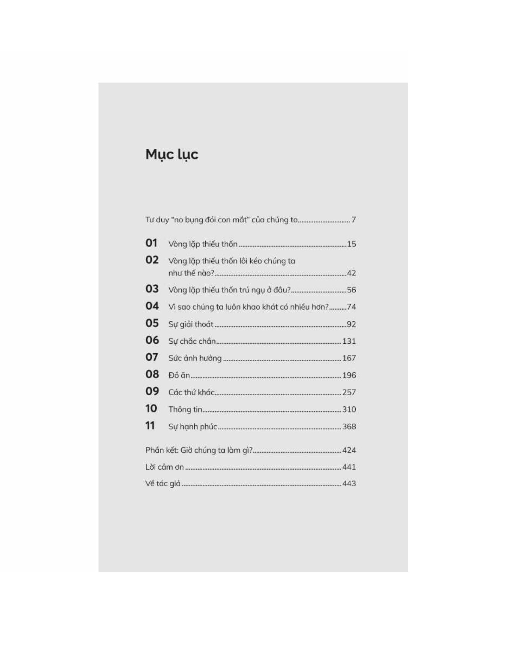 chế ngự tâm lý “no bụng đói con mắt” - Ảnh 6