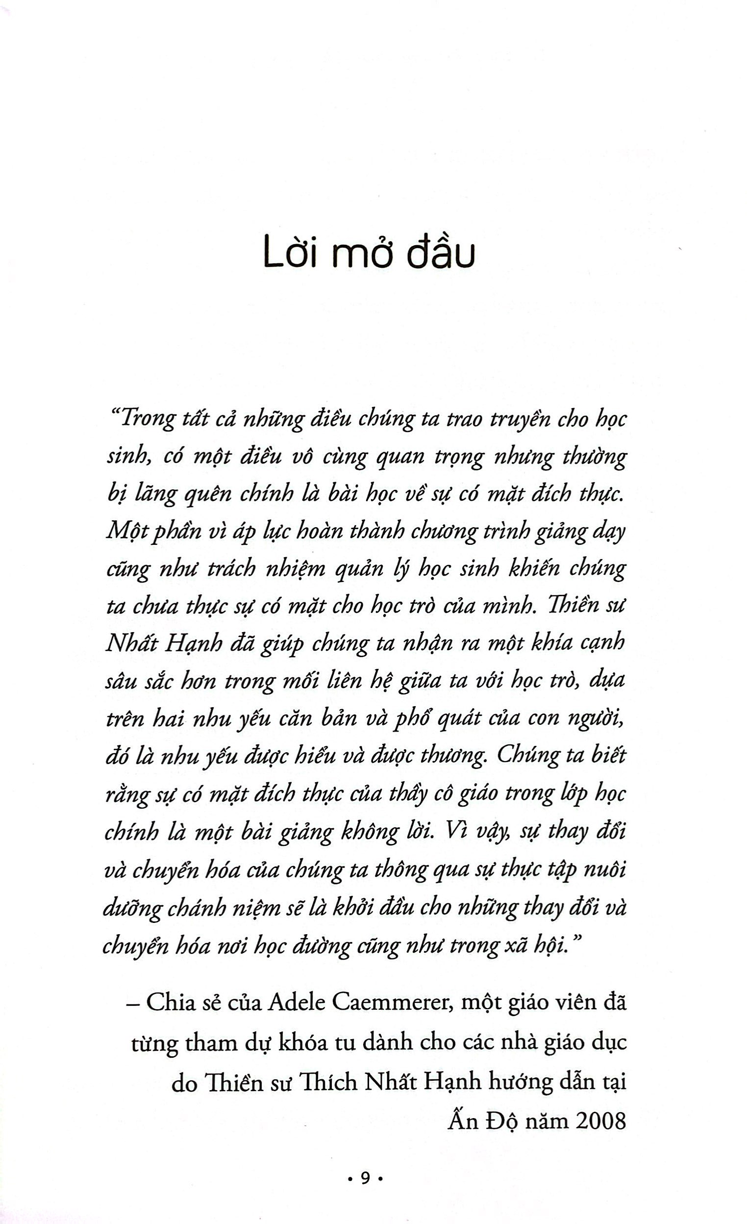 chế tác bình an và hạnh phúc trong giáo dục - Ảnh 11