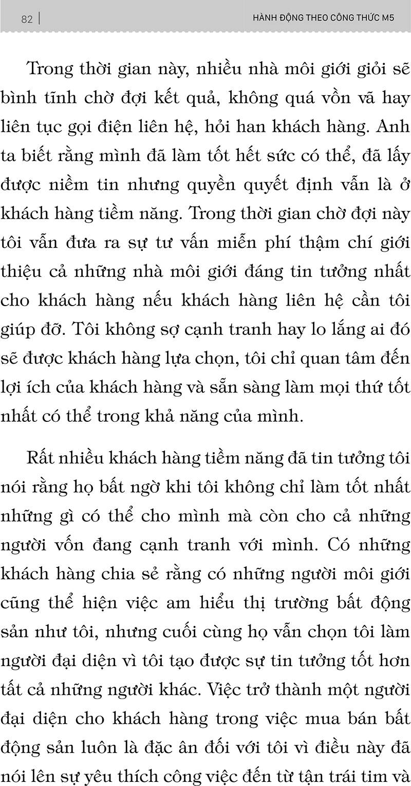 chế tác triệu đô - m5 công thức chế tác triệu đô trong ngành môi giới bất động sản - Ảnh 11
