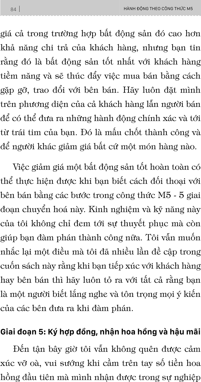 chế tác triệu đô - m5 công thức chế tác triệu đô trong ngành môi giới bất động sản - Ảnh 13