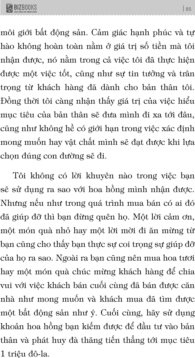 chế tác triệu đô - m5 công thức chế tác triệu đô trong ngành môi giới bất động sản - Ảnh 14
