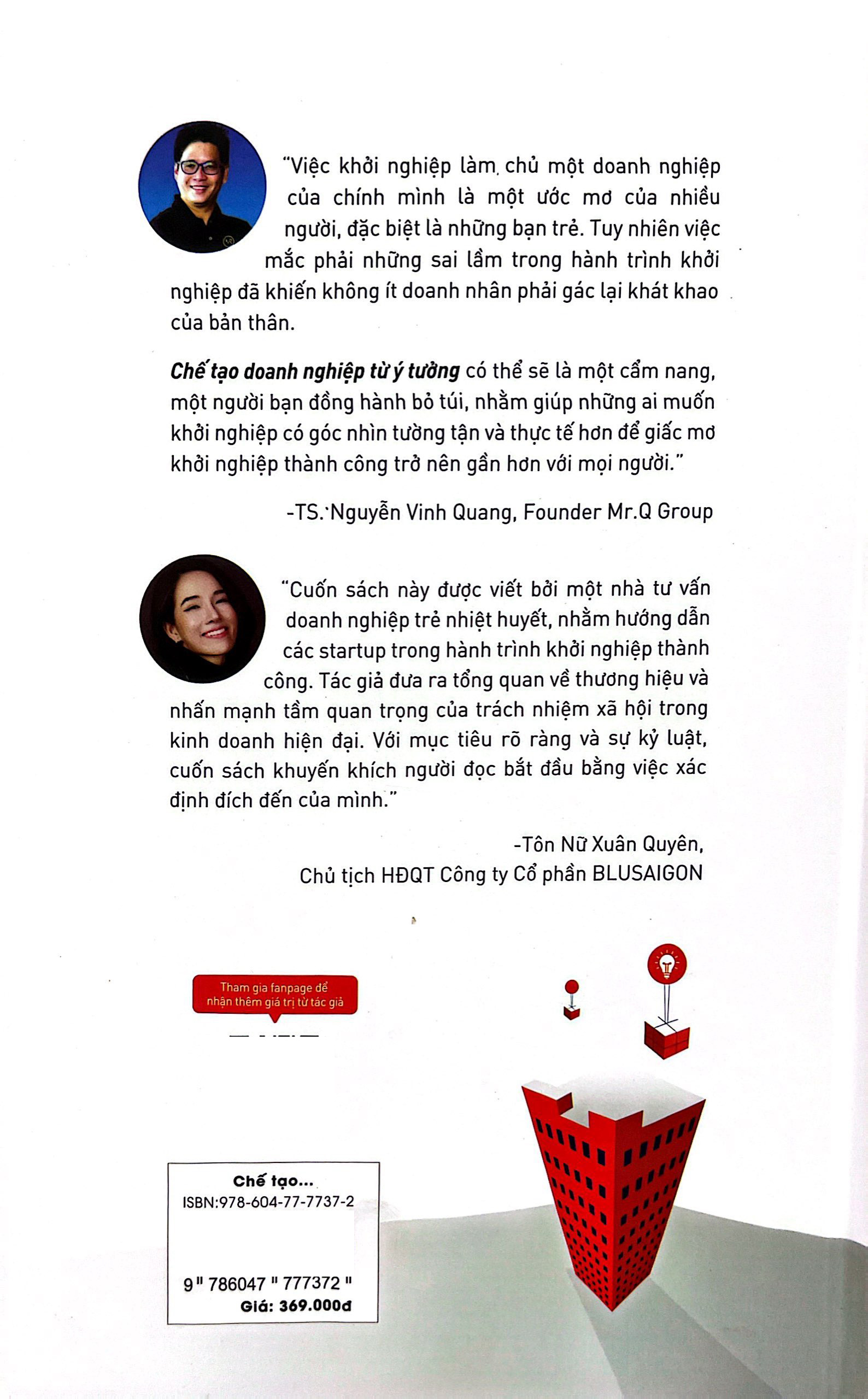 chế tạo doanh nghiệp từ ý tưởng - Ảnh 10