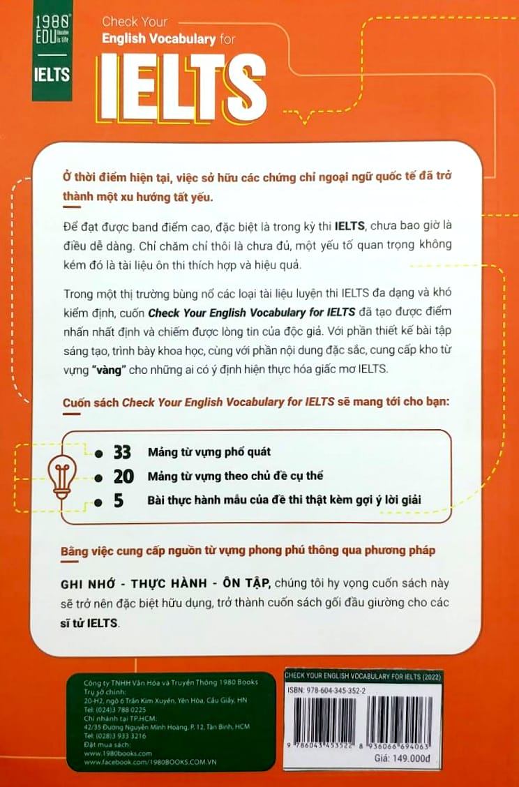 check your english vocabulary for ielts (tái bản 2022) - Ảnh 7