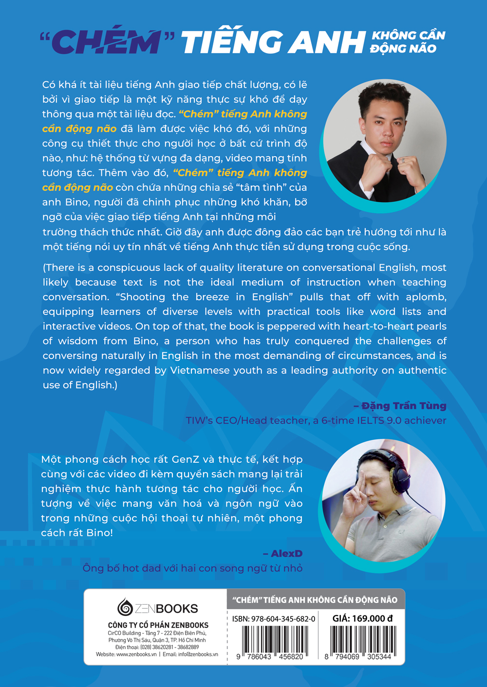 "chém" tiếng anh không cần động não - tặng kèm bộ video luyện nghe-nói + sổ học từ vựng + móc khóa bino chibi - Ảnh 4