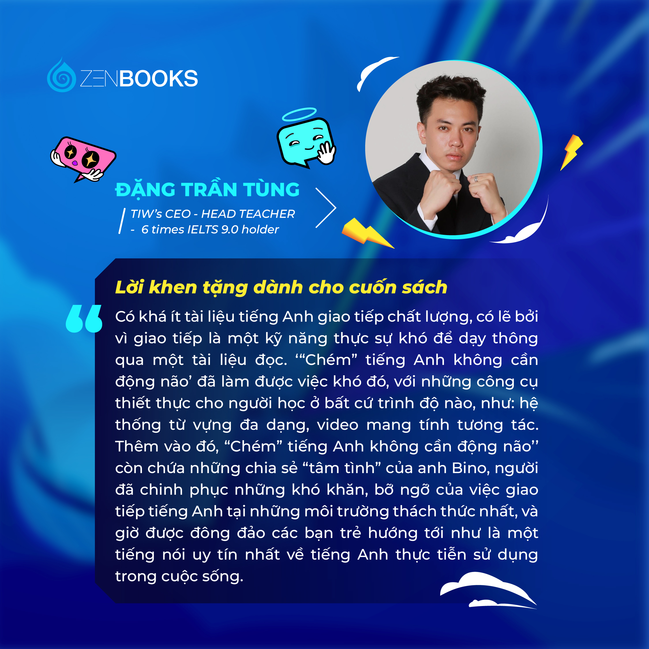 "chém" tiếng anh không cần động não - tặng kèm bộ video luyện nghe-nói + sổ học từ vựng + móc khóa bino chibi - Ảnh 8