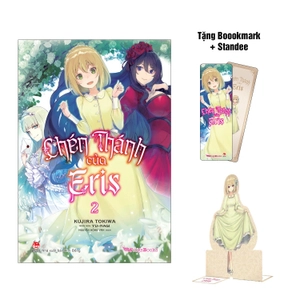chén thánh của eris - tập 2 - tặng kèm bookmark + standee - Ảnh 2