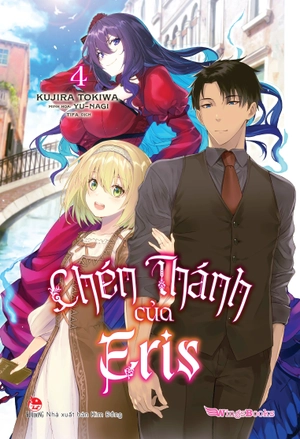 chén thánh của eris - tập 4 - tặng kèm bookmark + postcard có chân đế - Ảnh 3