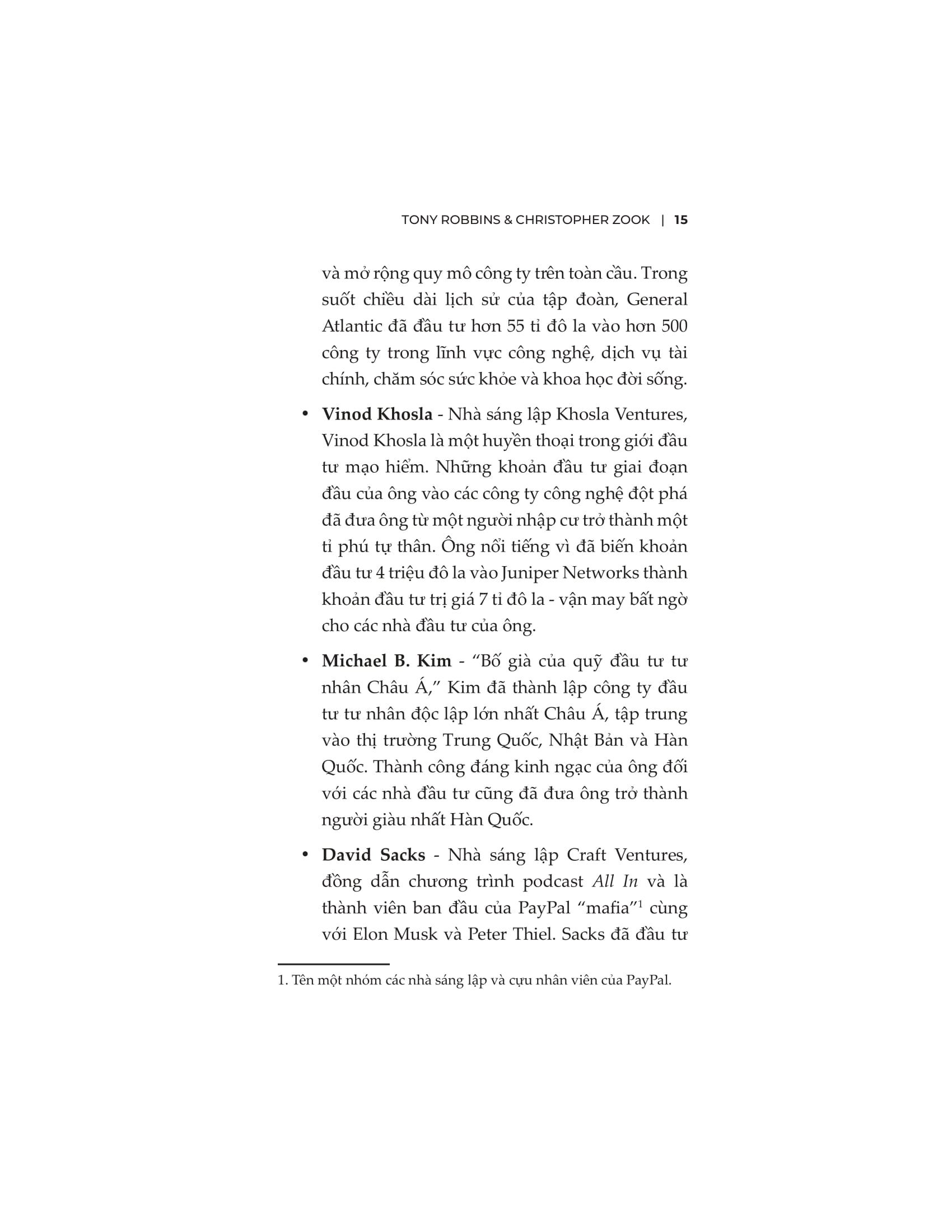 Chén Thánh Trong Đầu Tư - Ảnh 10