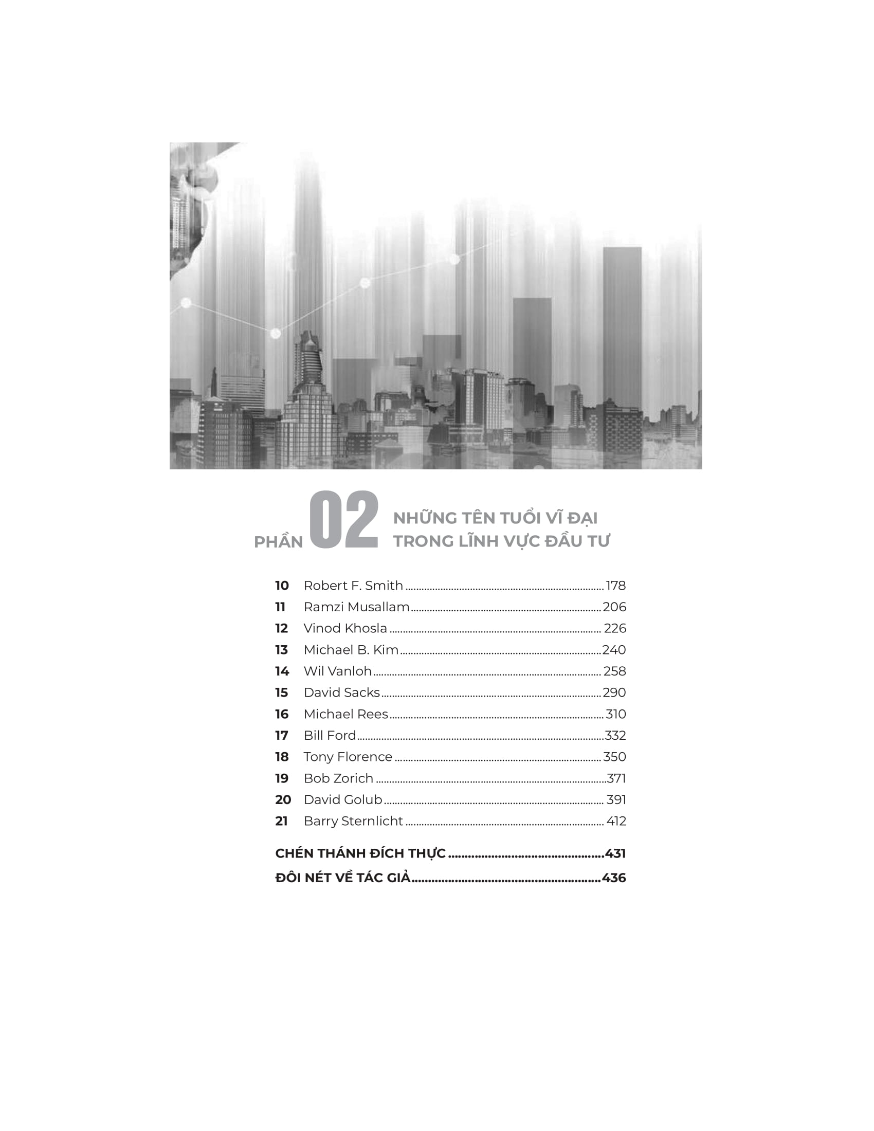 Chén Thánh Trong Đầu Tư - Ảnh 4