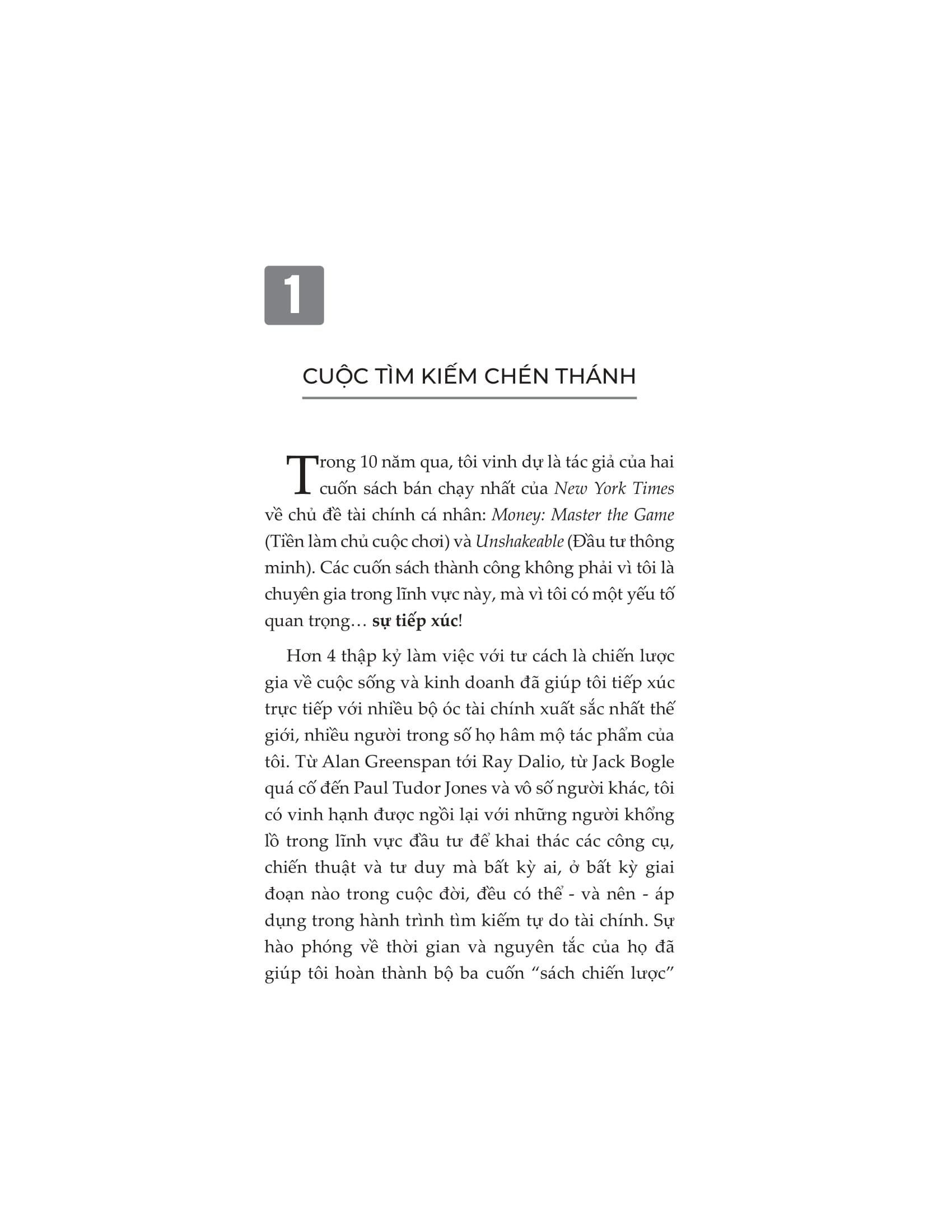 Chén Thánh Trong Đầu Tư - Ảnh 5