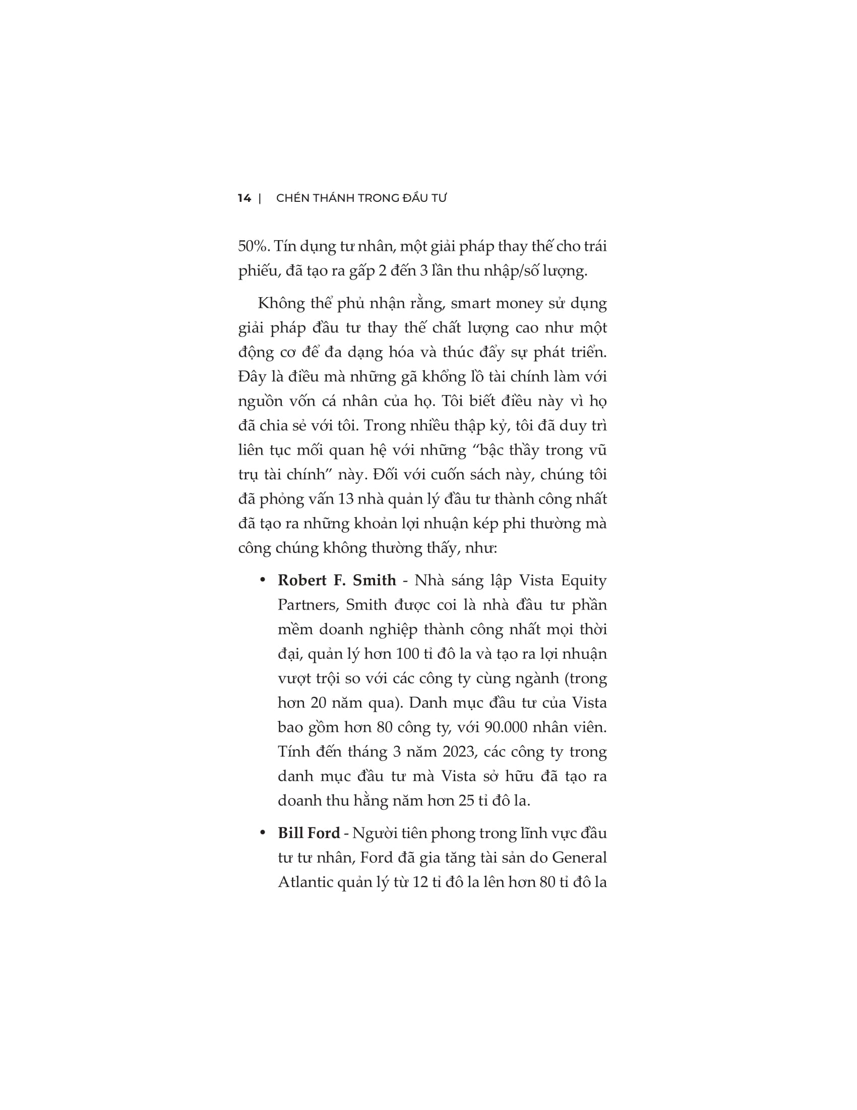 Chén Thánh Trong Đầu Tư - Ảnh 9