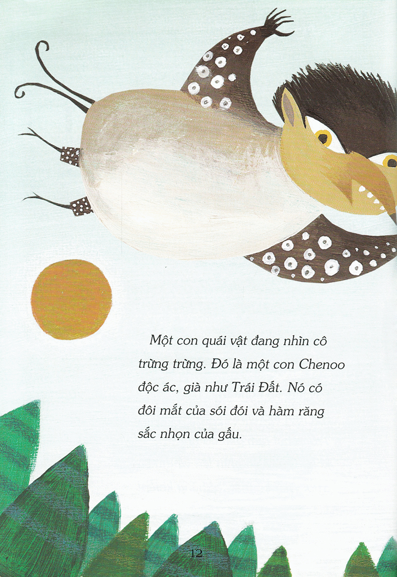 chenoo, quái vật có trái tim băng giá - Ảnh 11