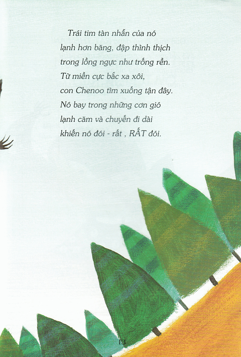 chenoo, quái vật có trái tim băng giá - Ảnh 12